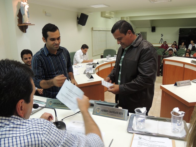 Câmara aprova honraria ao Sr. Augusto Lanna