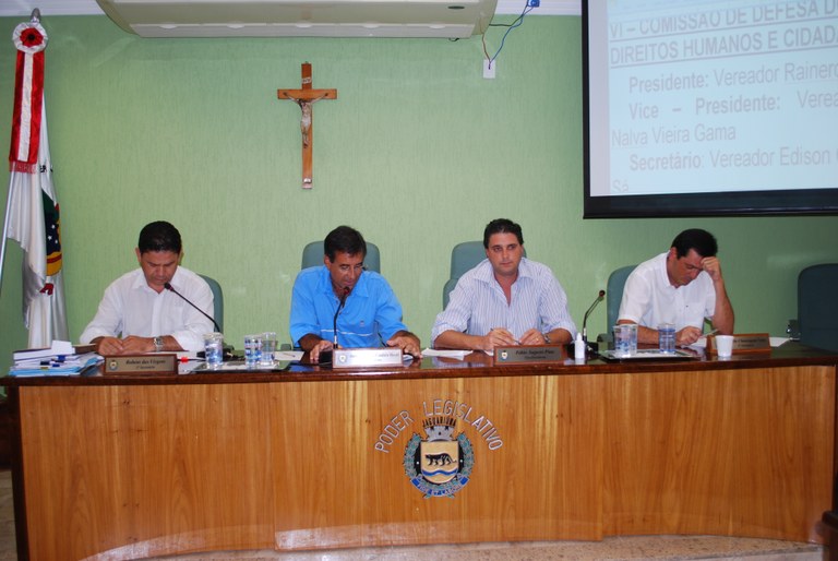 Câmara realiza primeira sessão do ano