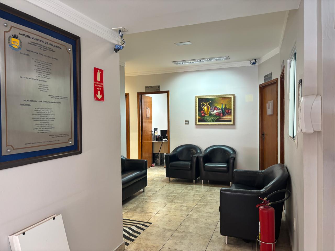 Câmara aberta ao público