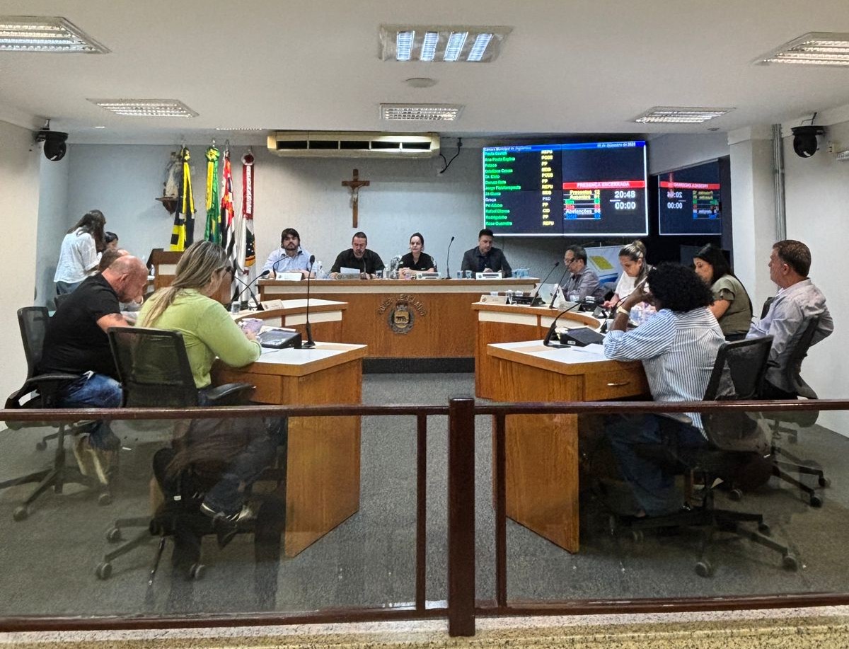 Câmara aprova orçamento municipal em última sessão ordinária do ano