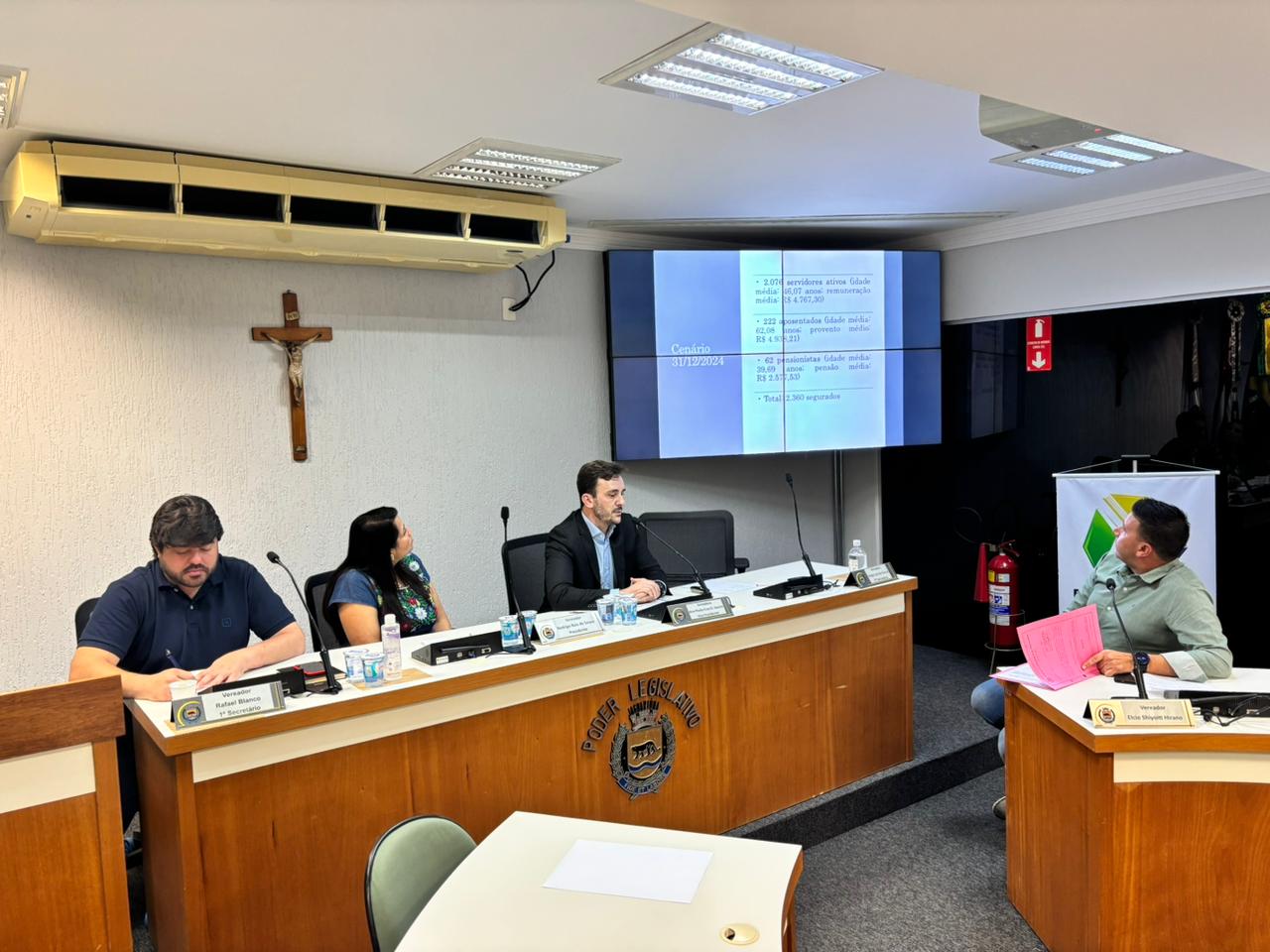 Audiência Pública sobre Previdência de Servidores