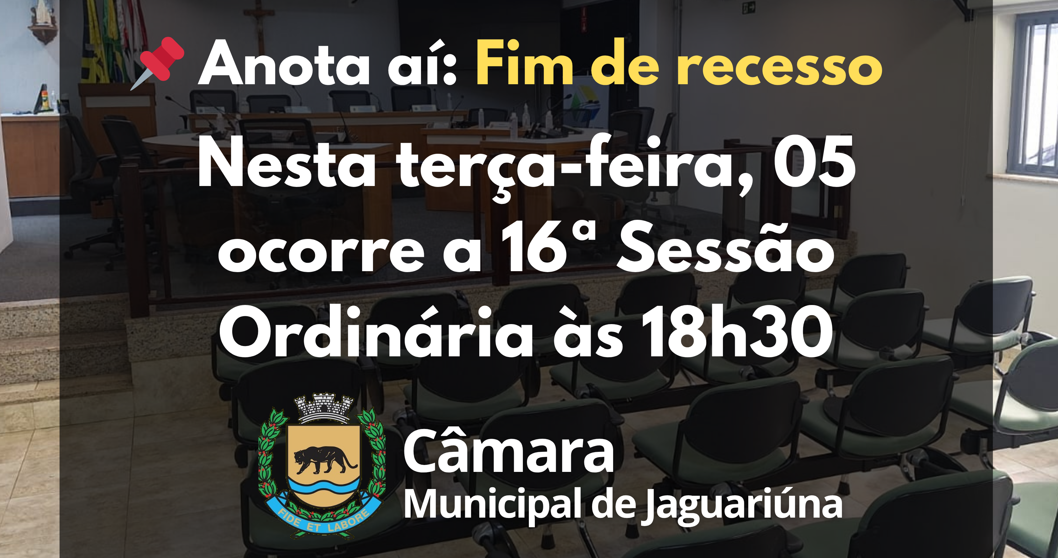 Anota aí: Fim de recesso