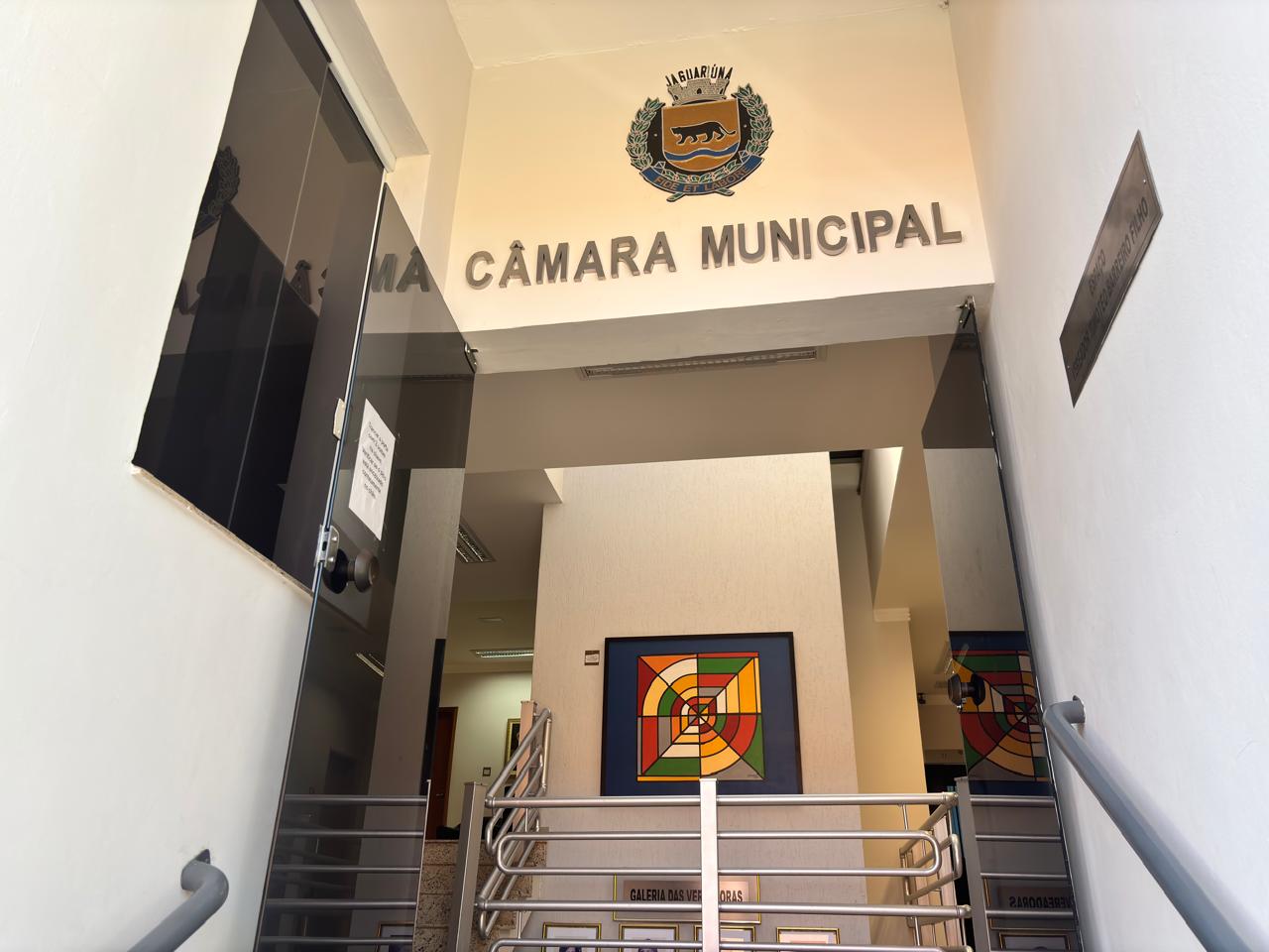 Recesso Parlamentar na Câmara de Jaguariúna