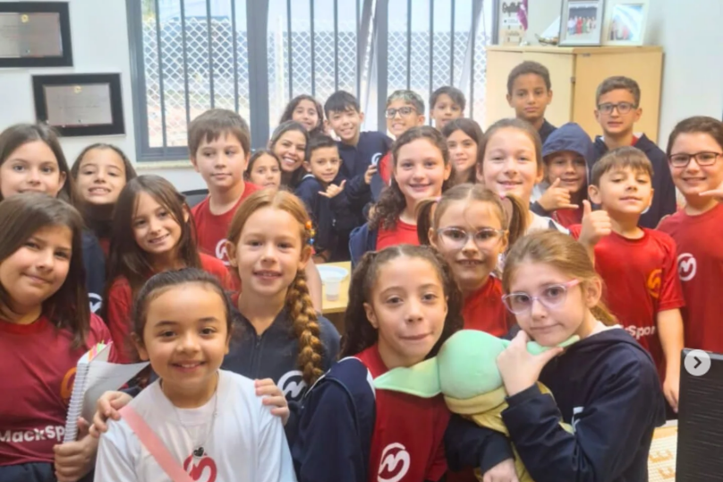 Câmara recebe visita de estudantes de Jaguariúna