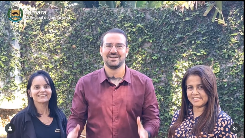 Presidência visita nas escolas os estudantes eleitos para o Parlamento Jovem