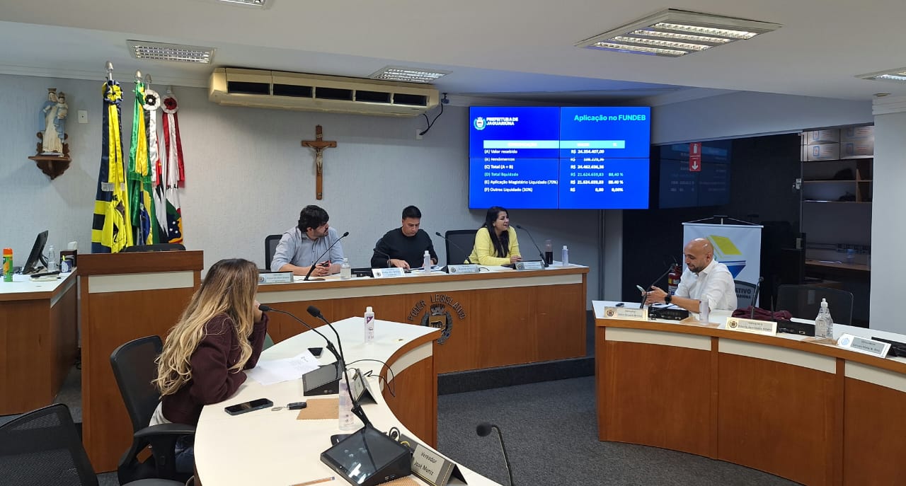 Metas Fiscais do 1º Quadrimestre da Prefeitura são discutidas em Audiência Pública