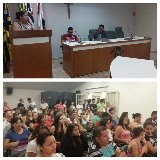 Comissão de Direitos Humanos e Cidadania busca soluções para o transporte dos alunos da ETEC de Amparo