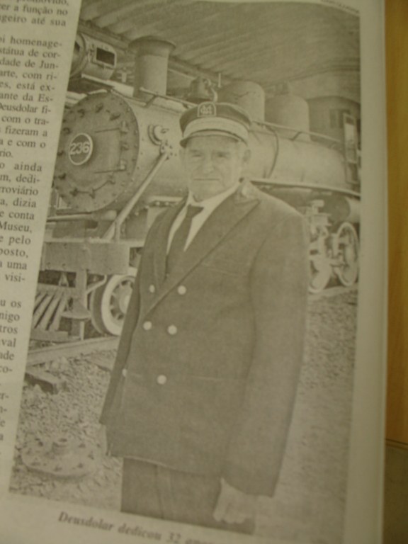 Vereadores aprovam nome de Deusdolar para Museu Ferroviário