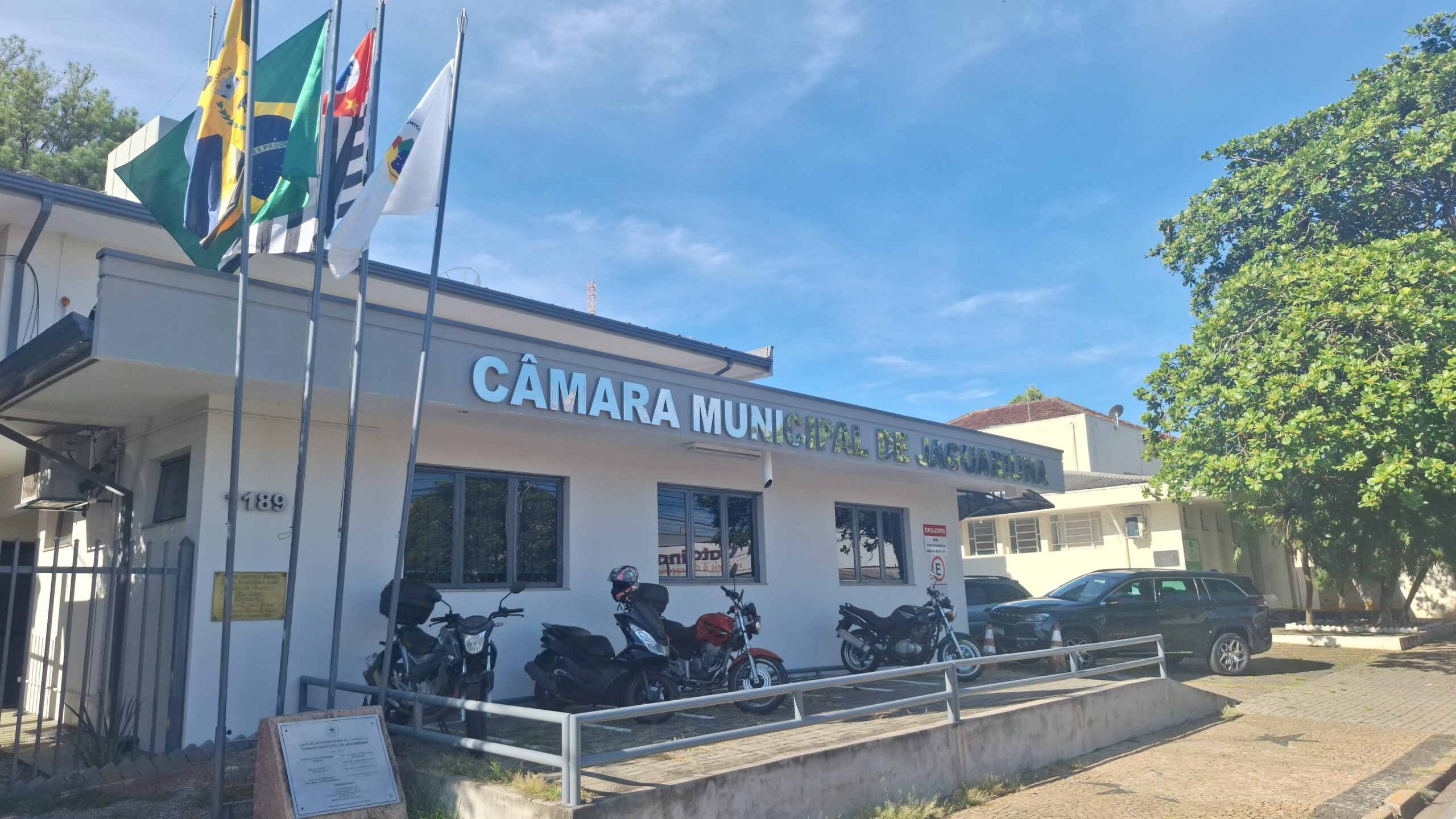 Nesta terça-feira, 6, tem sessão na Câmara de Jaguariúna