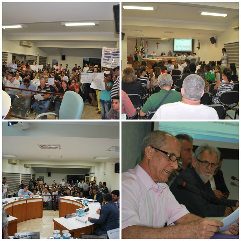 Vereadores rejeitam contas de 2011 do ex Prefeito Gustavo Reis