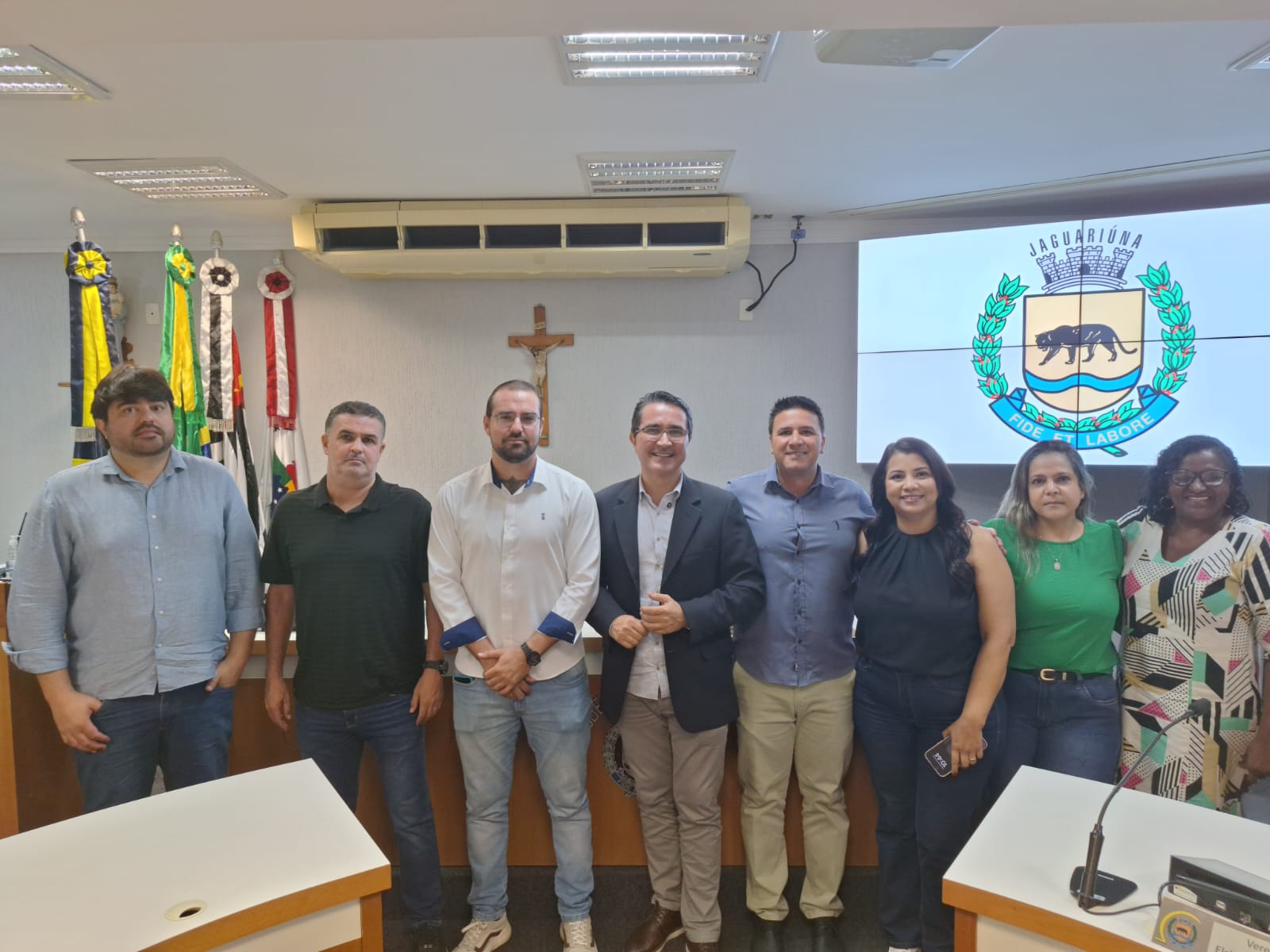 Vereadores participam de reunião sobre pedágios