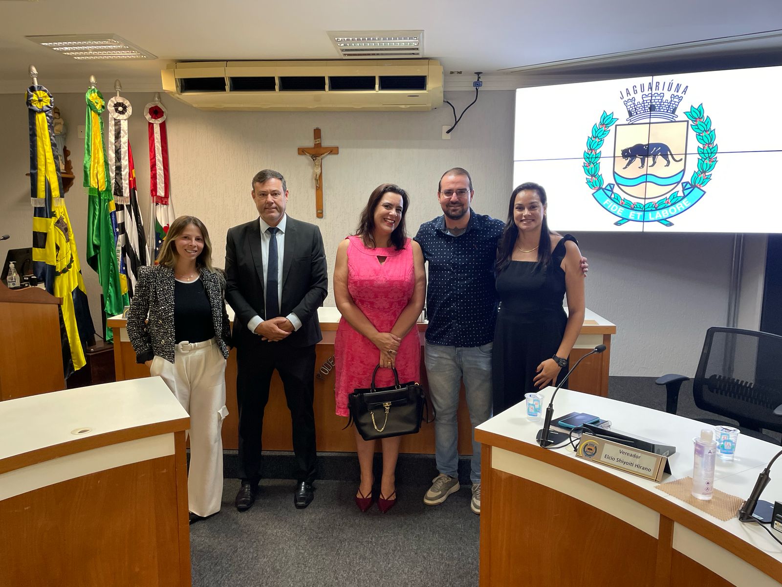 Câmara recebe representantes da OAB