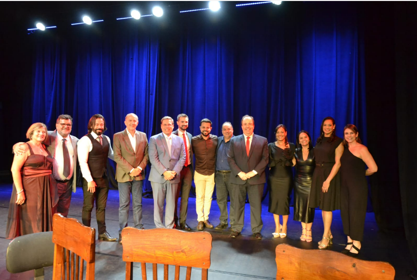 Vice-presidente da Câmara prestigia posse da nova diretoria da OAB 