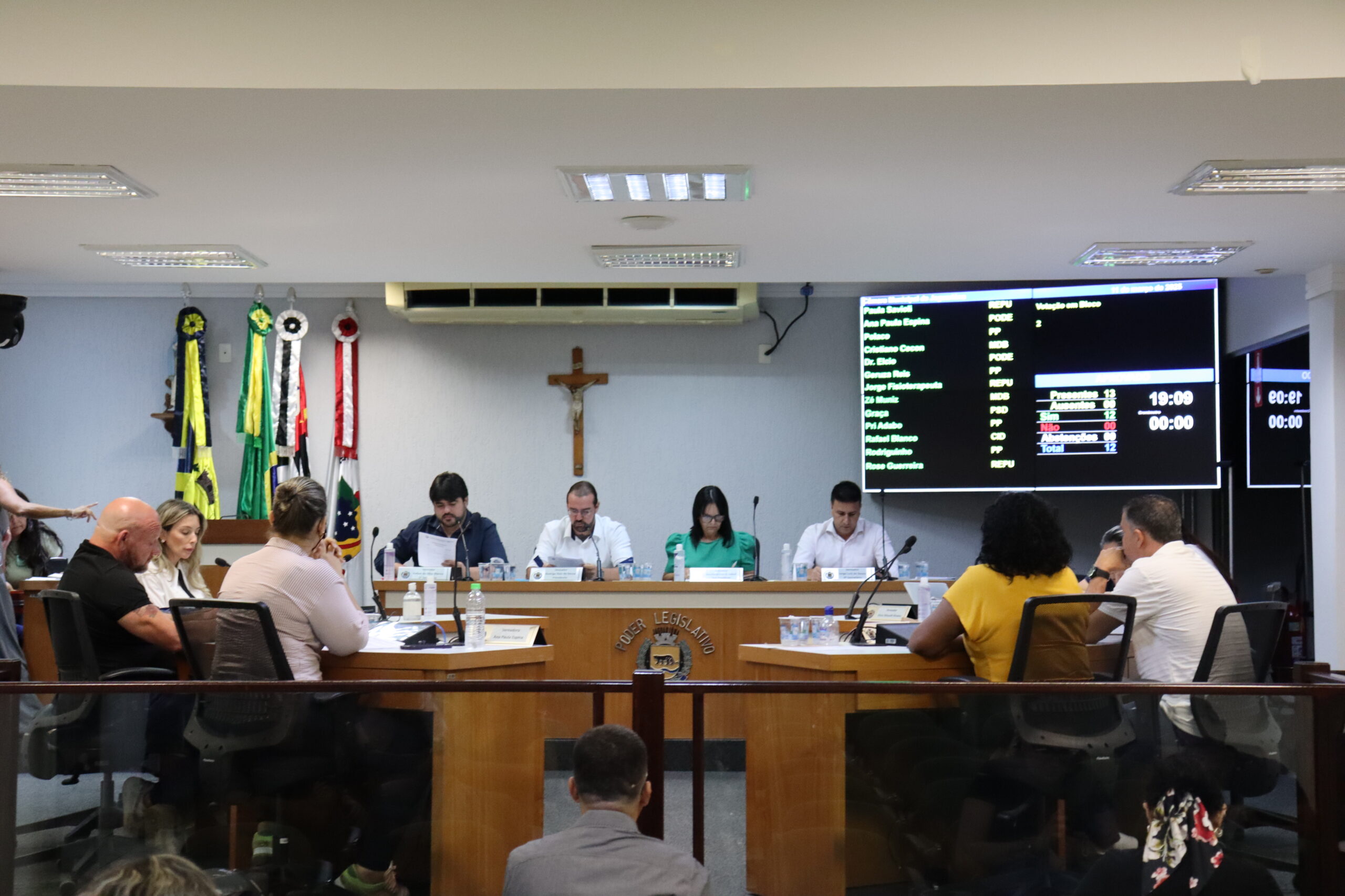 Câmara realiza 4ª Sessão Ordinária do ano