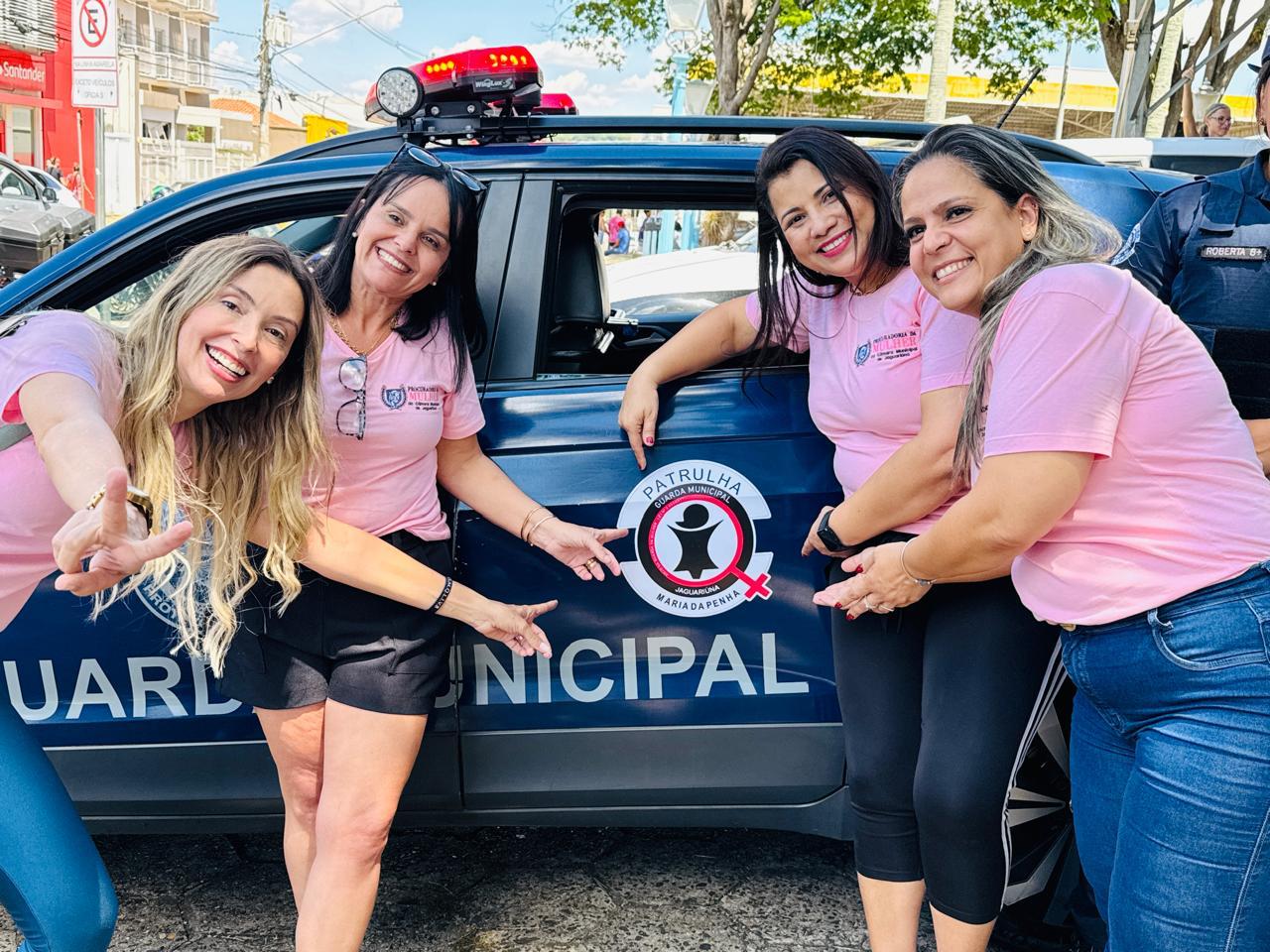Procuradoria da Mulher promove evento no Dia Internacional da Mulher e consegue a volta da Patrulha Maria da Penha