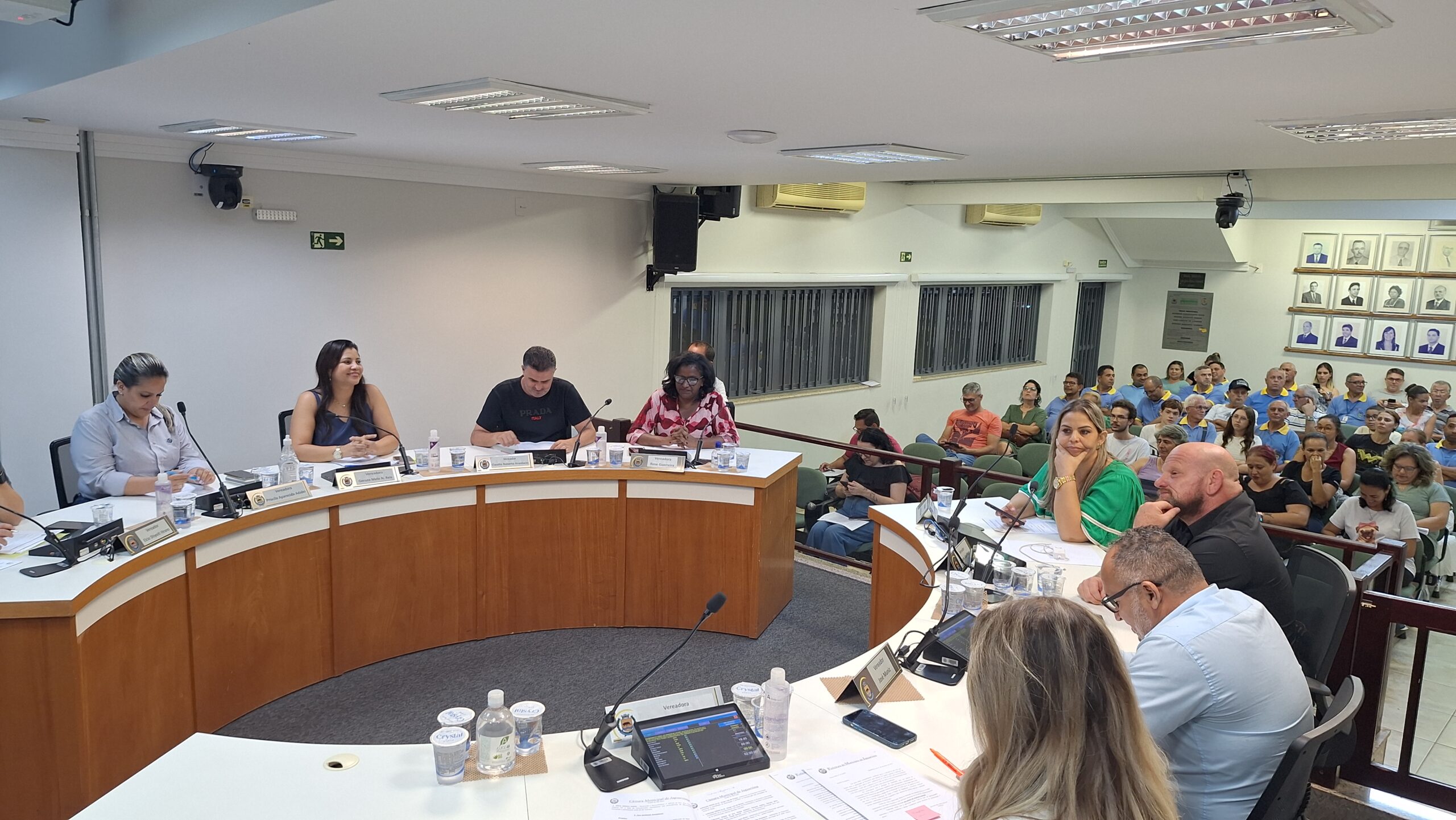 3ª Sessão Ordinária do ano se aprofunda em debates sobre segurança, saúde e infraestrutura