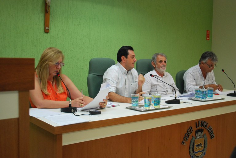 Fred é Presidente da Câmara pela terceira vez