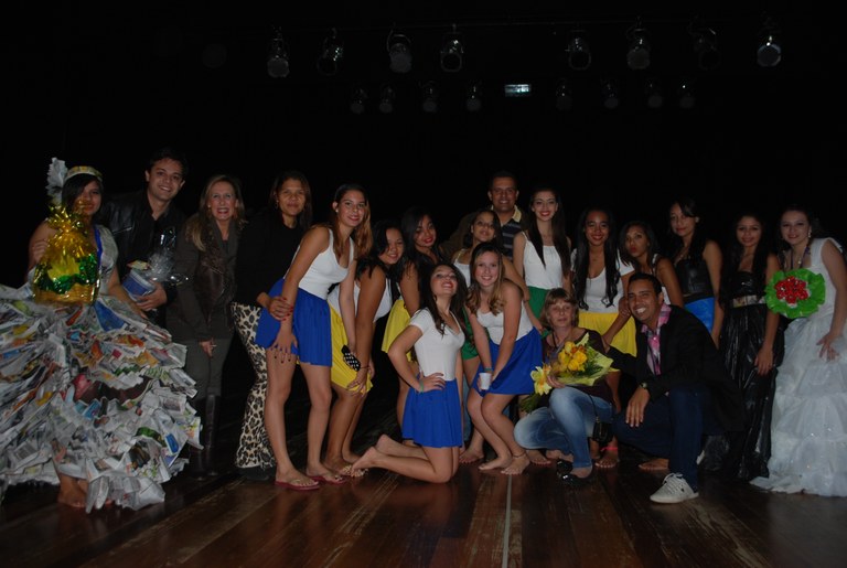 Vereadores prestigiam evento da Escola Prof. Julia Calhau