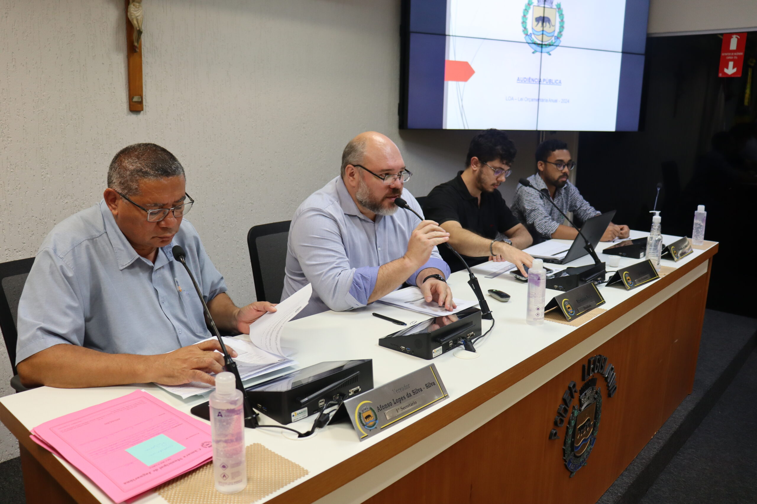 Câmara realiza Audiência Pública da LDO, nesta quinta-feira (6)