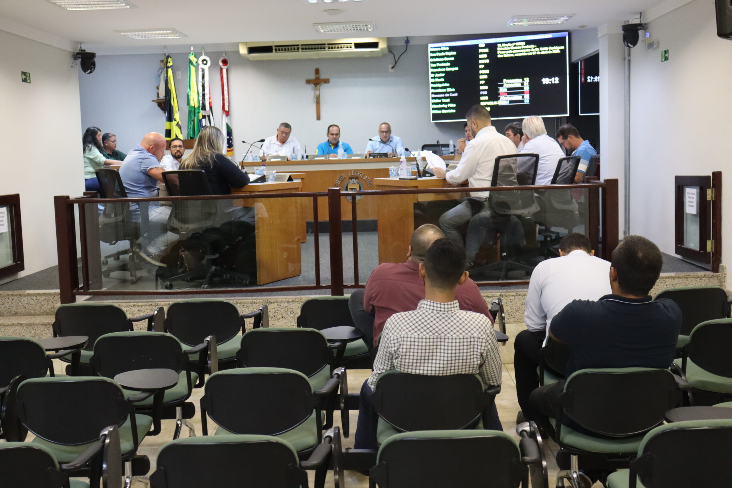Vereadores de Jaguariúna votam 25 proposituras na 9ª sessão ordinária da Câmara Municipal, nesta terça-feira (16)