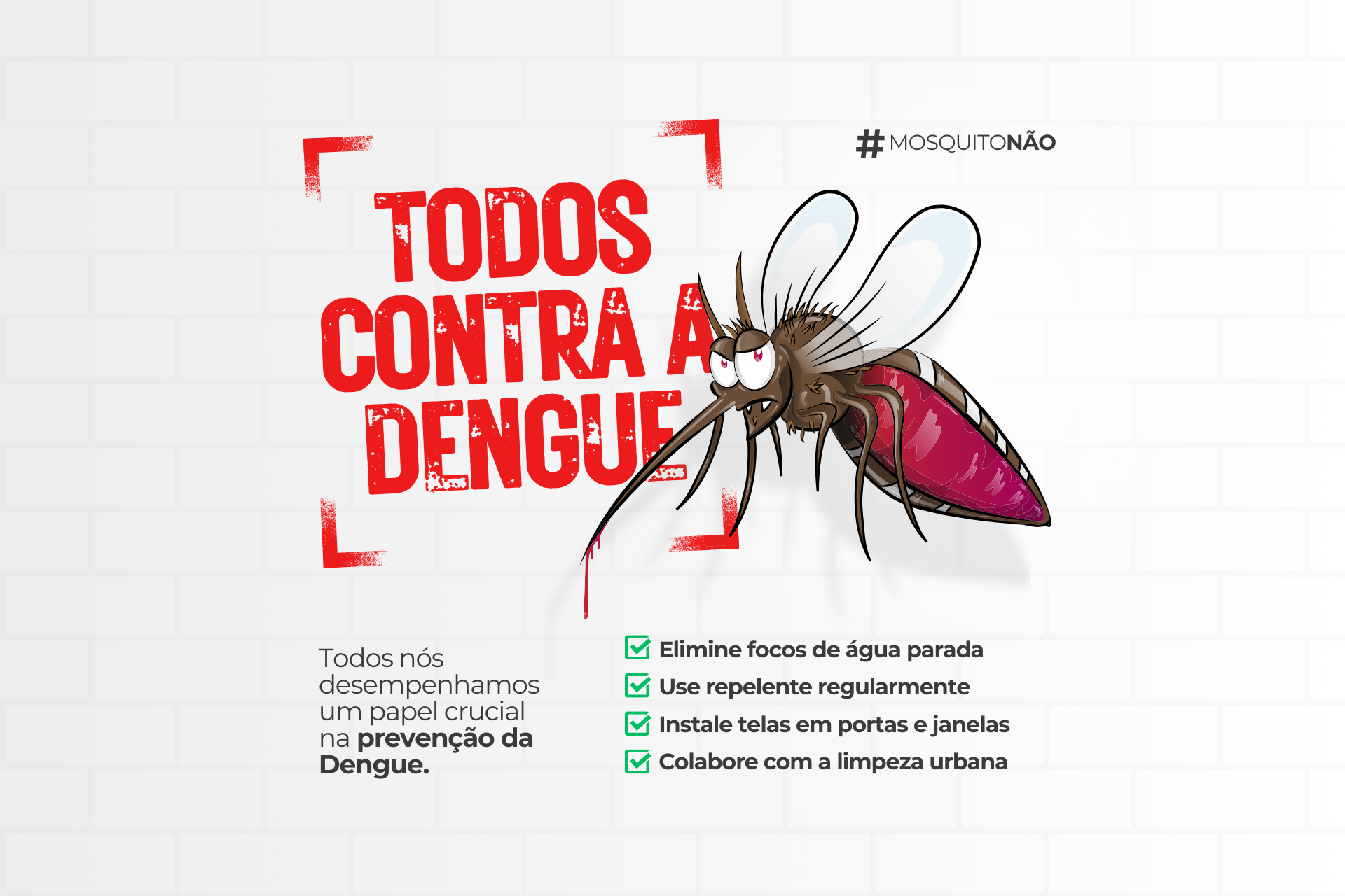 A Câmara Municipal de Jaguariúna está unida na luta contra a dengue