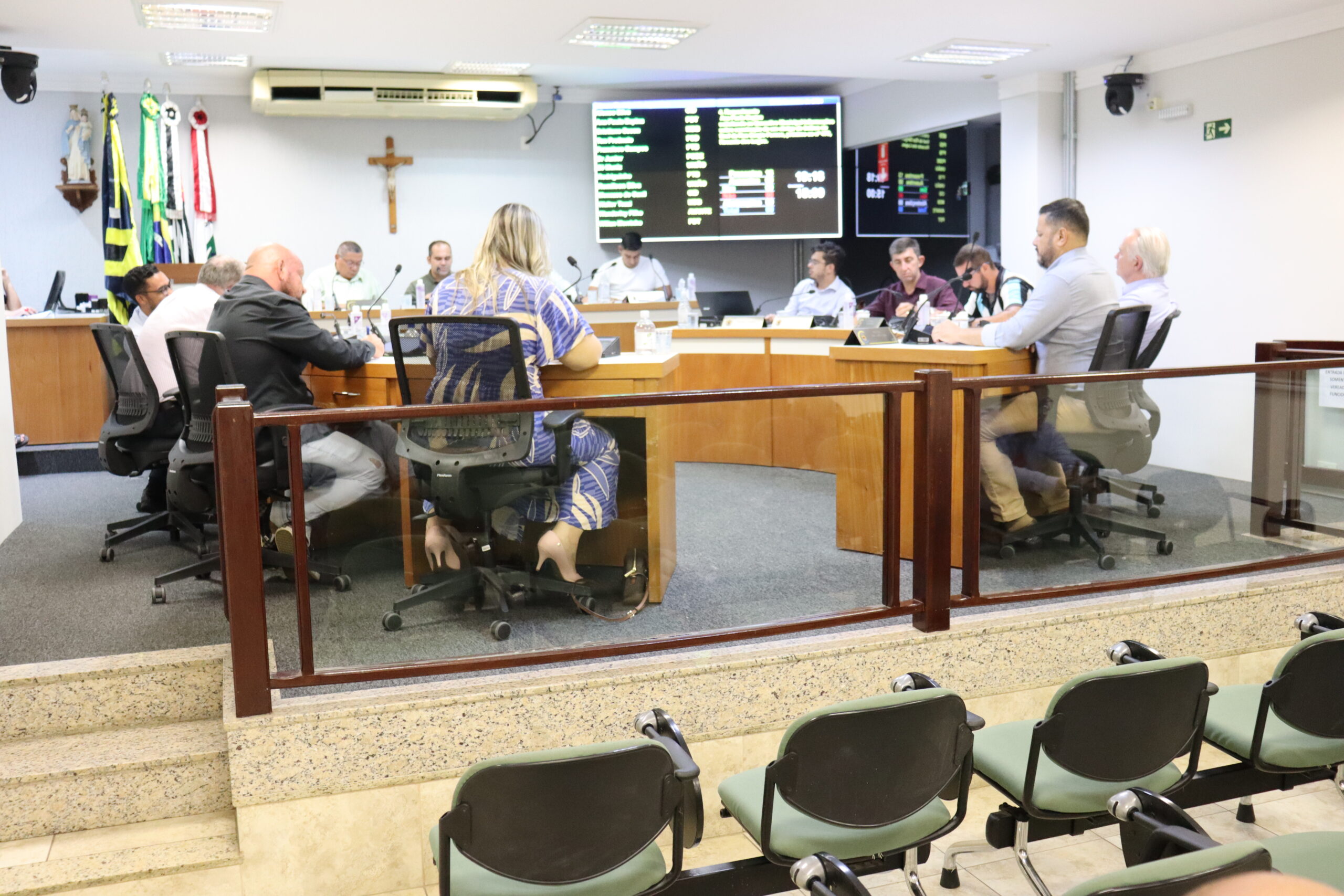 Câmara Municipal de Jaguariúna realiza a 4ª sessão ordinária do ano, nesta terça-feira (5)