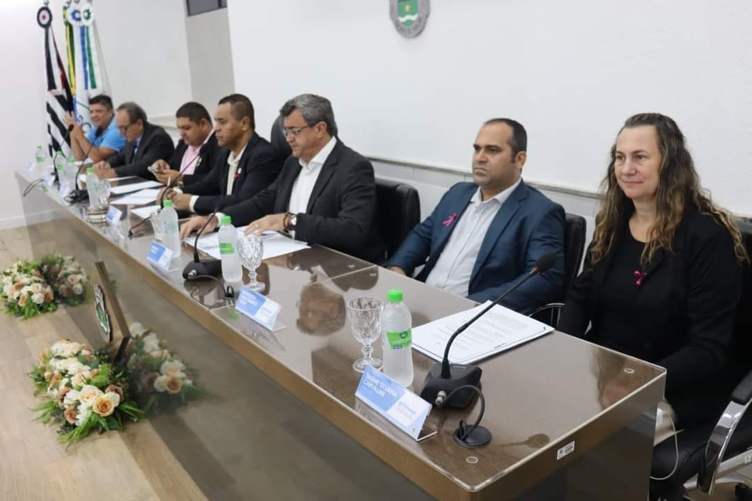 Romilson Silva, presidente da Câmara de Municipal de Jaguariúna, é o novo 1º vice presidente do Parlamento da RMC