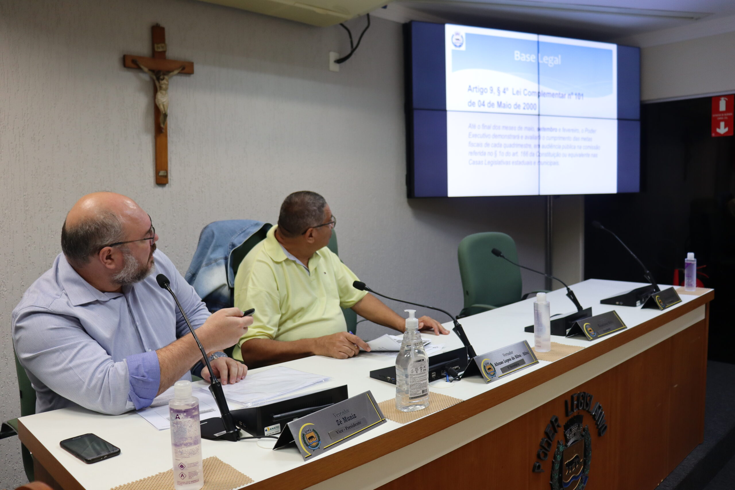 Audiência Pública do Orçamento acontece nesta quinta-feira (7), na Câmara Municipal de Jaguariúna