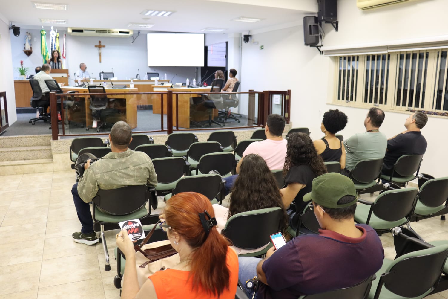 Preconceito racial foi tema de palestra na Câmara Muncipal de Jaguariúna, alusiva ao Dia da Consciência Negra