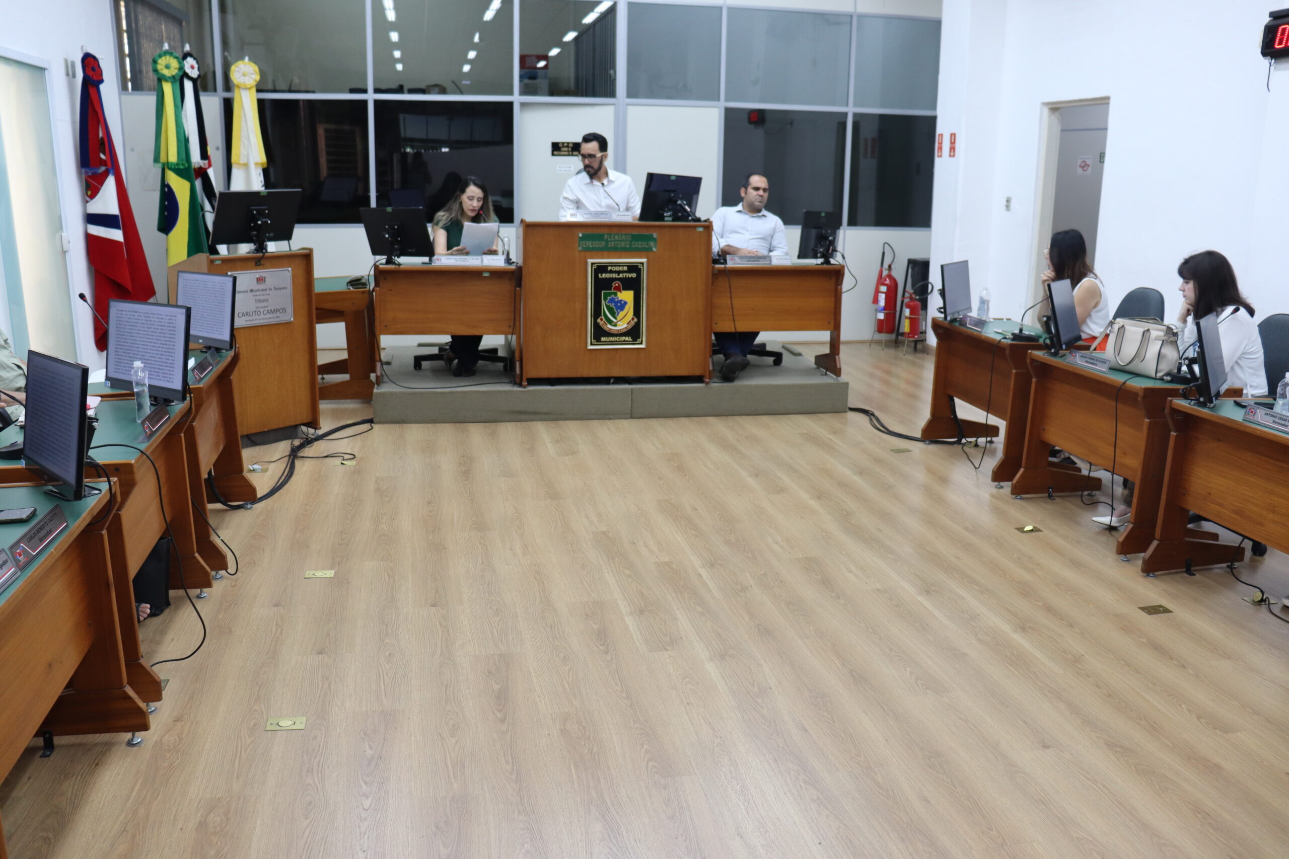 Parlamento do Circuito das Águas realiza mais um encontro, em Amparo