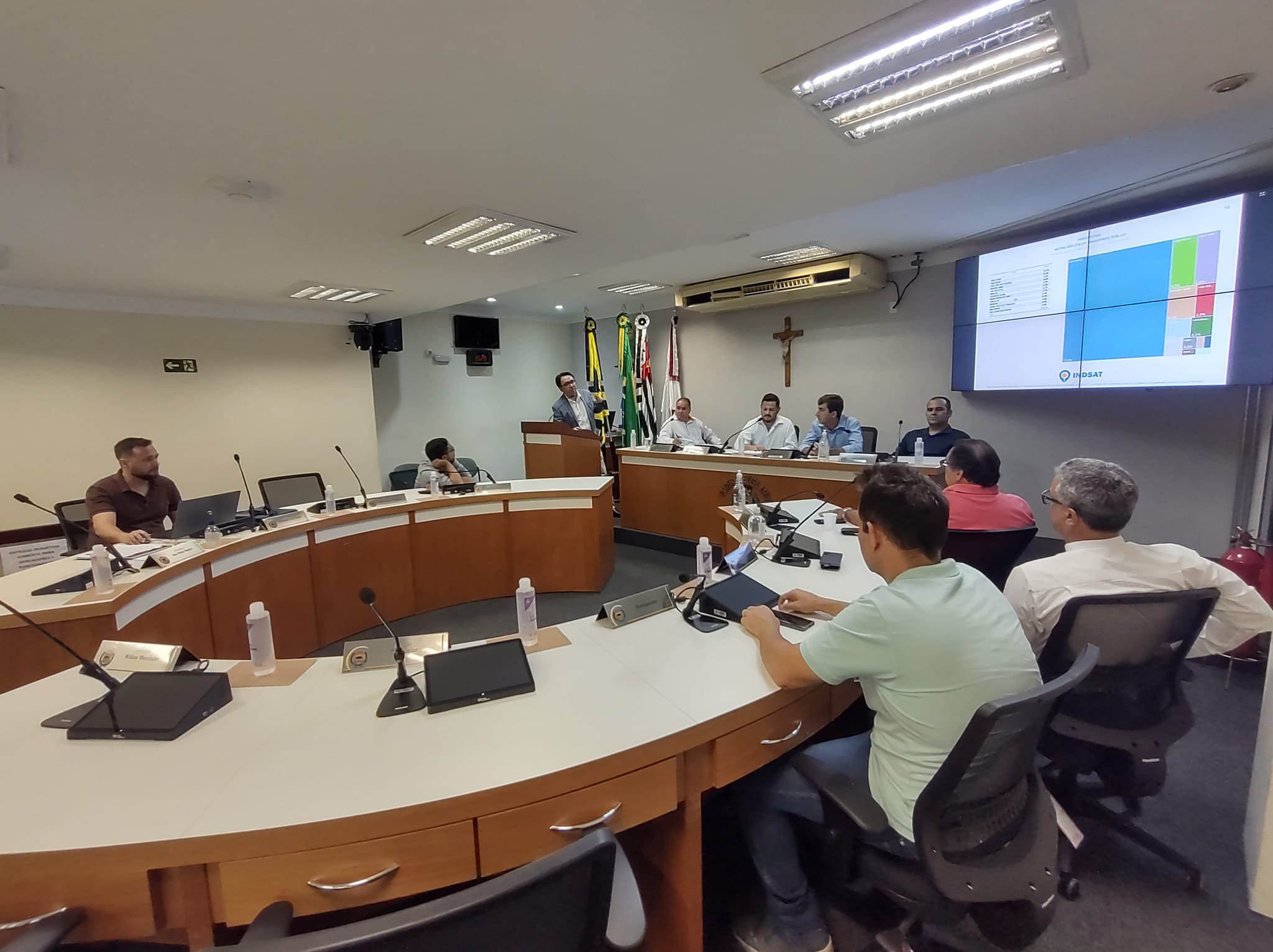 Transporte público é discutido em Audiência Pública na Câmara de Jaguariúna