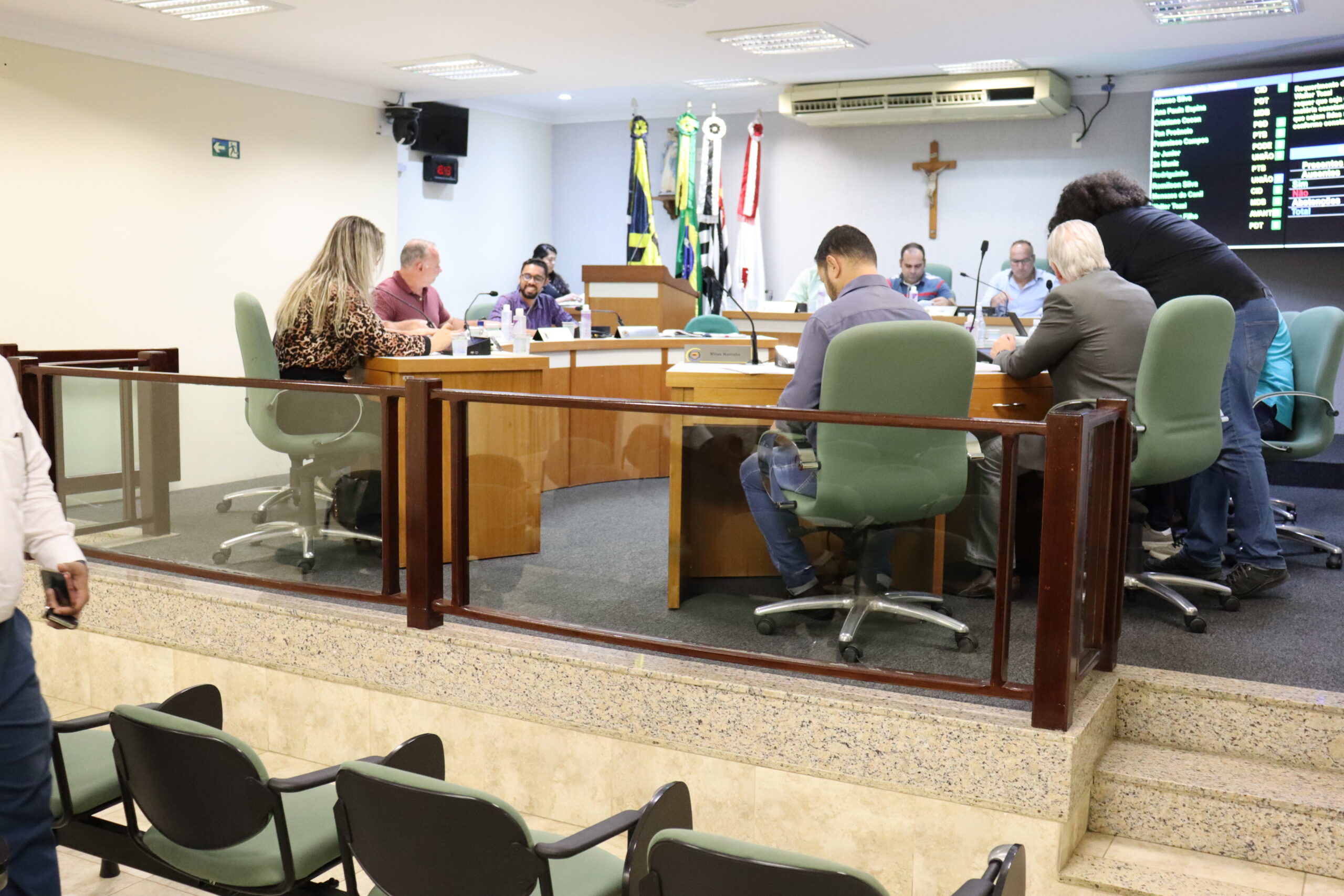 Câmara realiza a 23ª sessão ordinária do ano, nesta terça-feira (10)