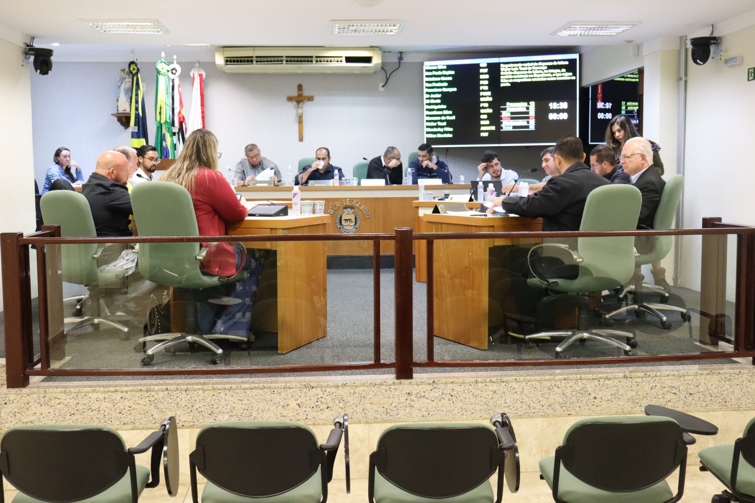 Câmara realiza 21ª sessão ordinária do ano, nesta terça-feira (26)