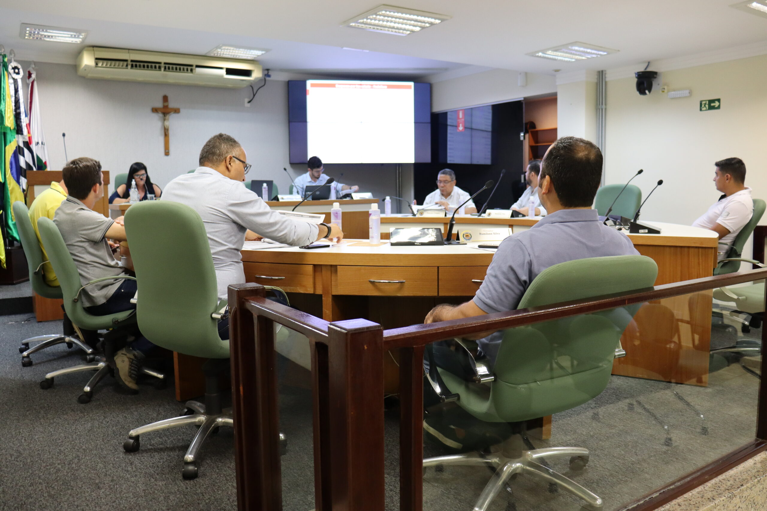 Câmara Municipal realiza 15ª sessão ordinária do ano, a última antes do recesso de julho, nesta terça-feira (20)