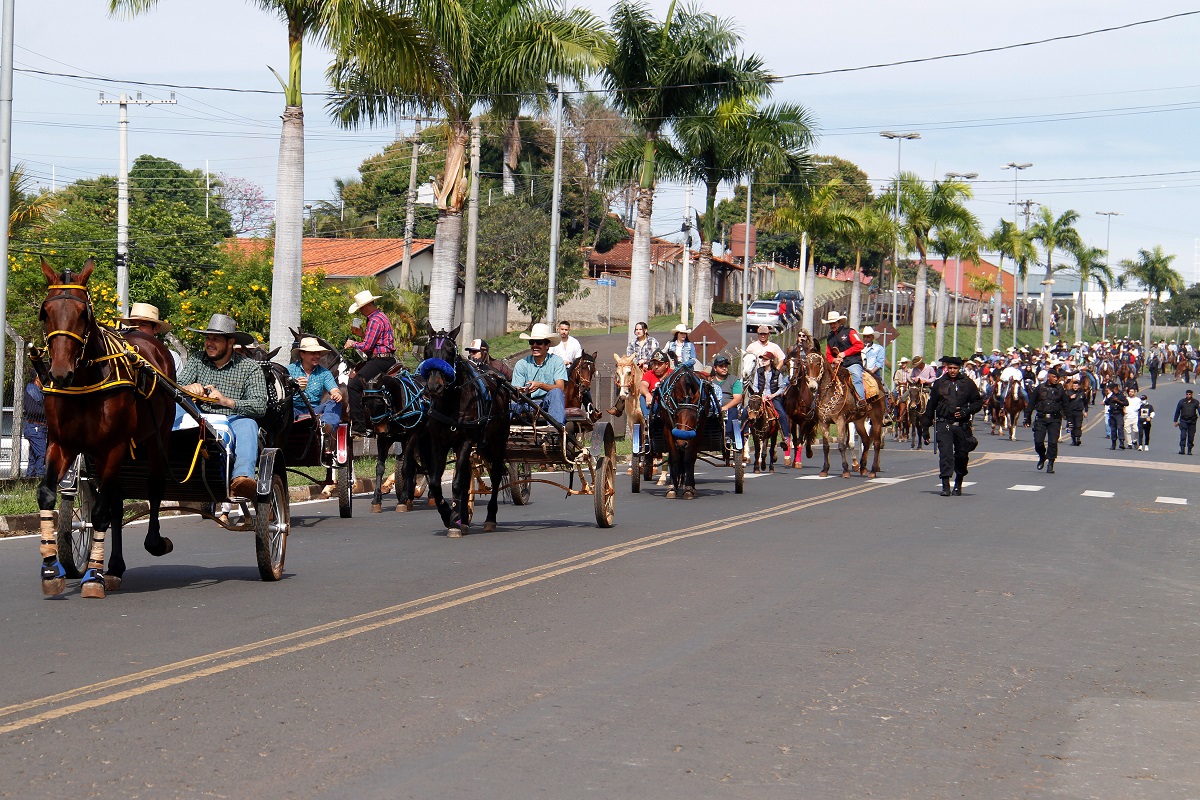 Cavalaria Antoniana será realizada no próximo dia 11 de junho