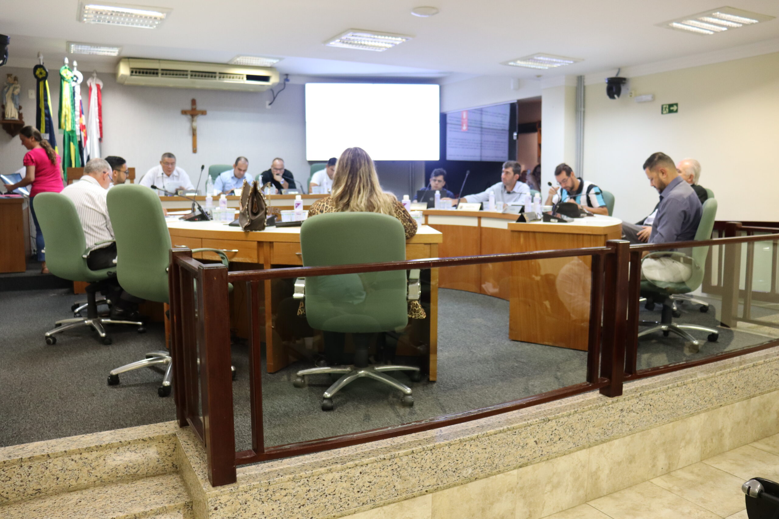 Dezesseis projetos serão votados na 12ª sessão ordinária do ano, nesta terça-feira (16)