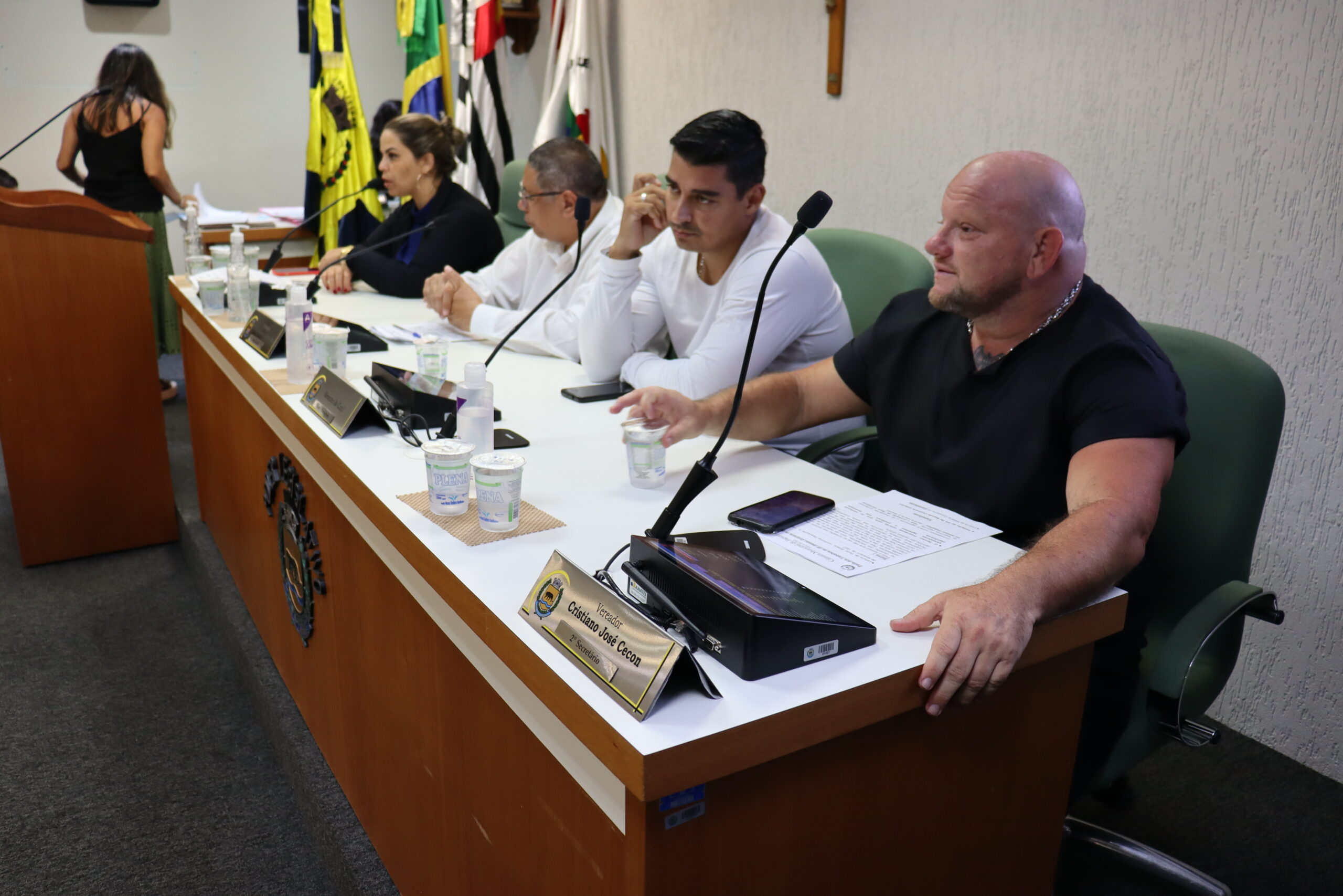 Última sessão ordinária do ano acontece nesta segunda-feira (12). Novo presidente da Câmara será eleito hoje