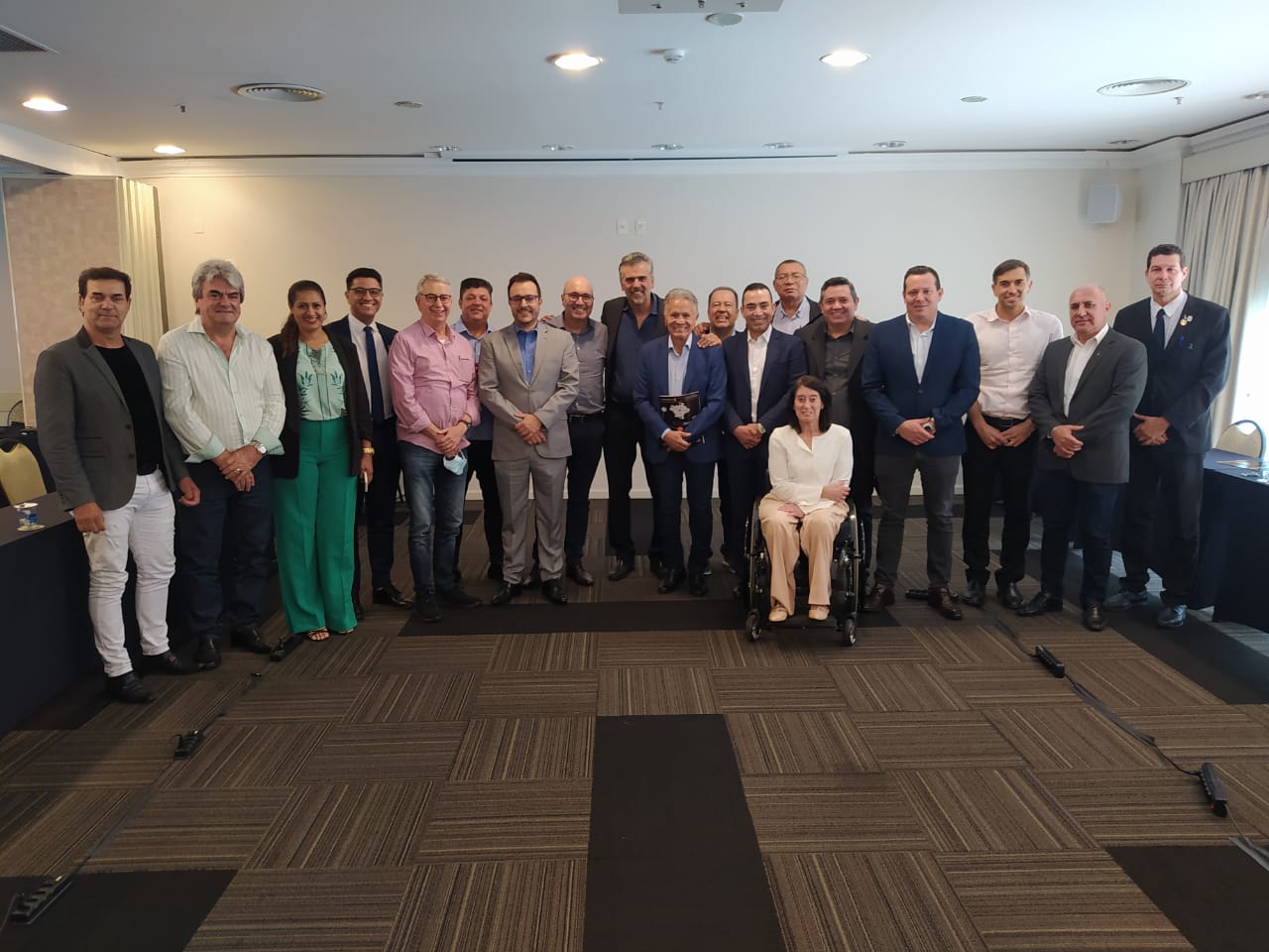 Conselho de Desenvolvimento e Parlamento Metropolitano da RMC se reúnem em encontro na cidade de Campinas