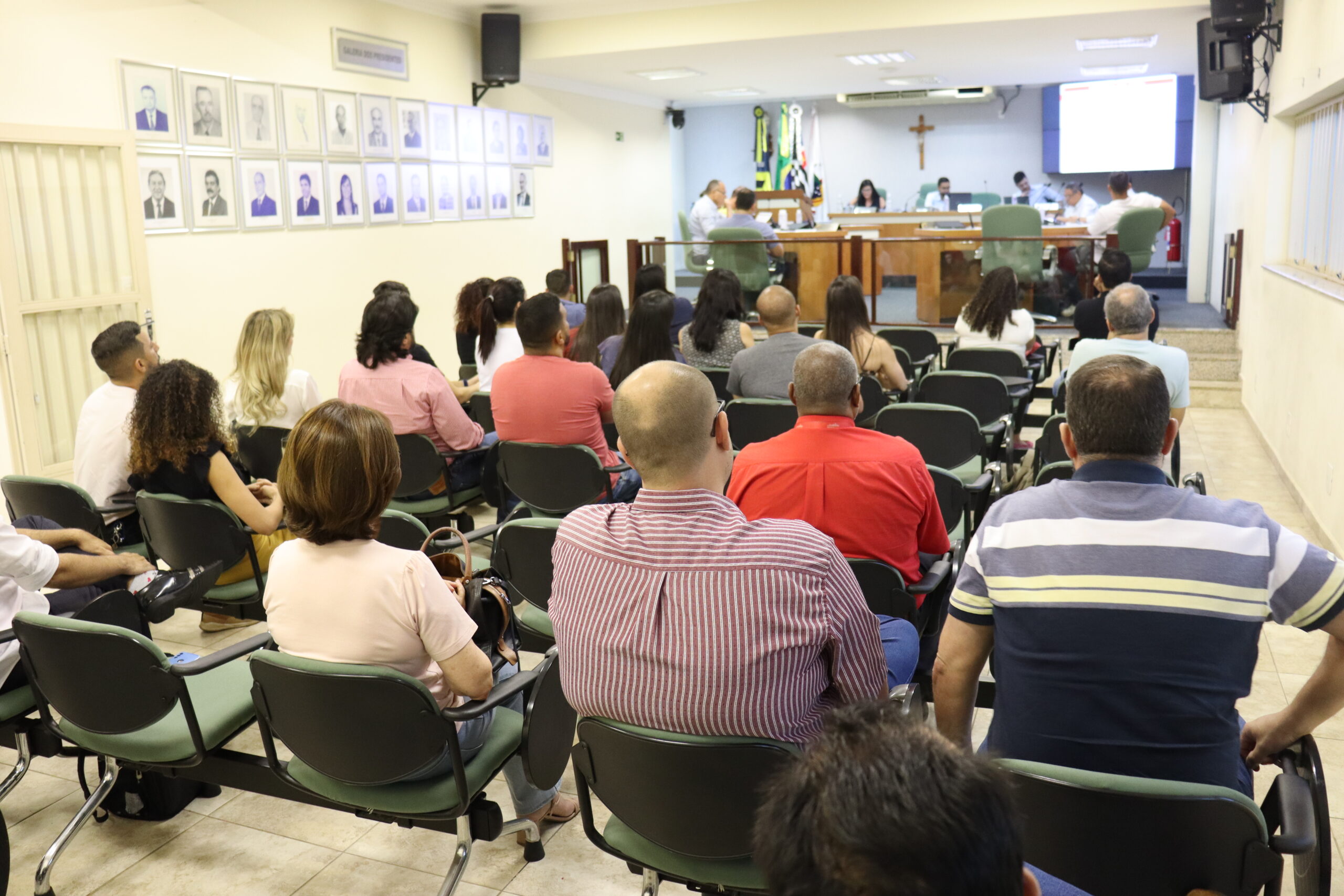 Secretários municipais detalham o Orçamento de 2023 em Audiência Pública na Câmara. Nesta sexta-feira (18) acontece a segunda reunião