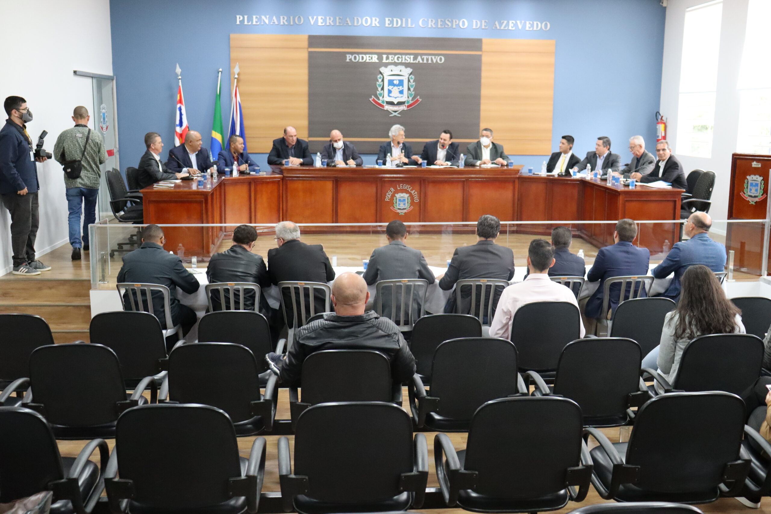 Parlamento Metropolitano da RMC se reúne na Câmara Municipal de Morungaba