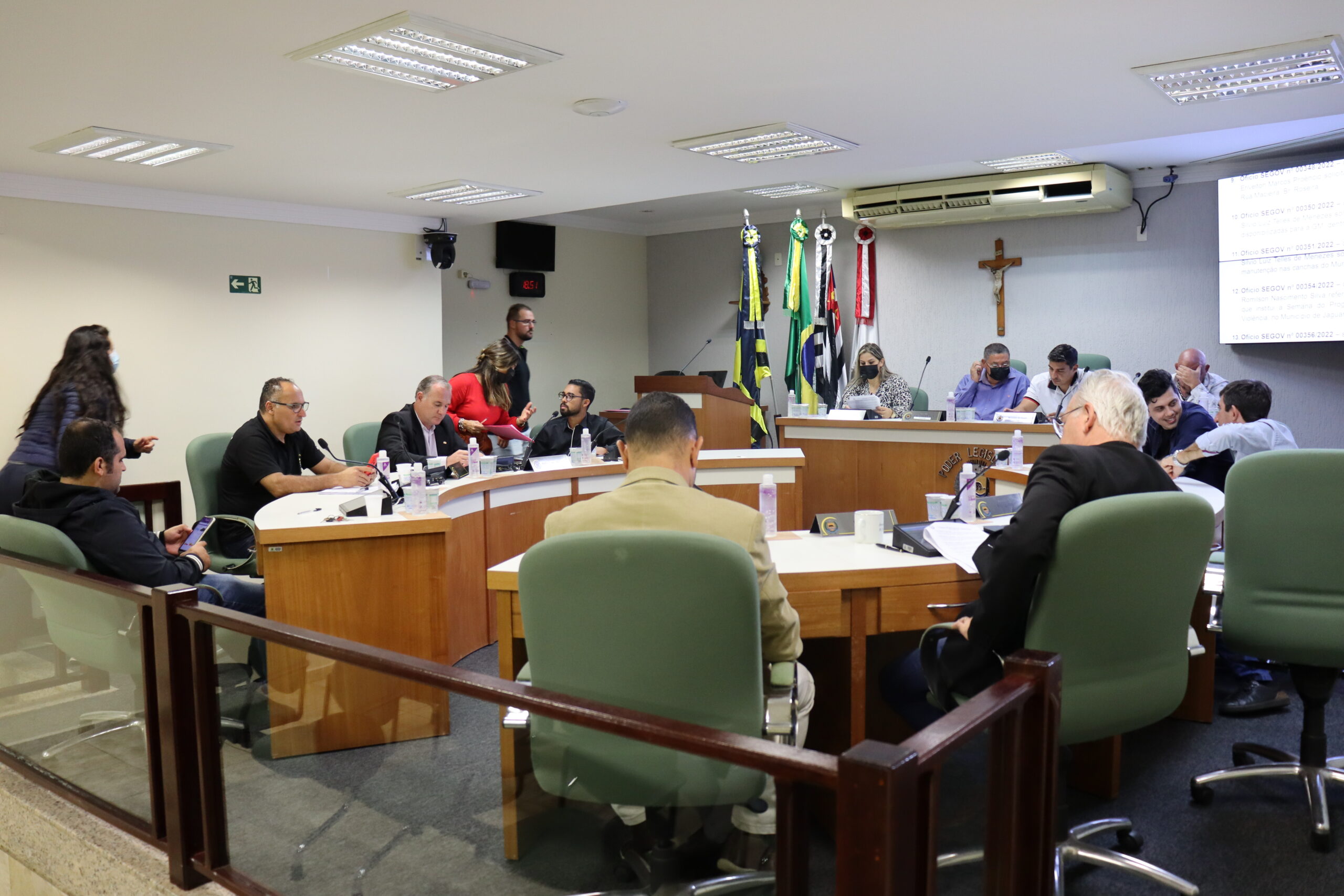 Seis projetos serão votados na 14ª sessão ordinária do ano, nesta terça-feira (14)