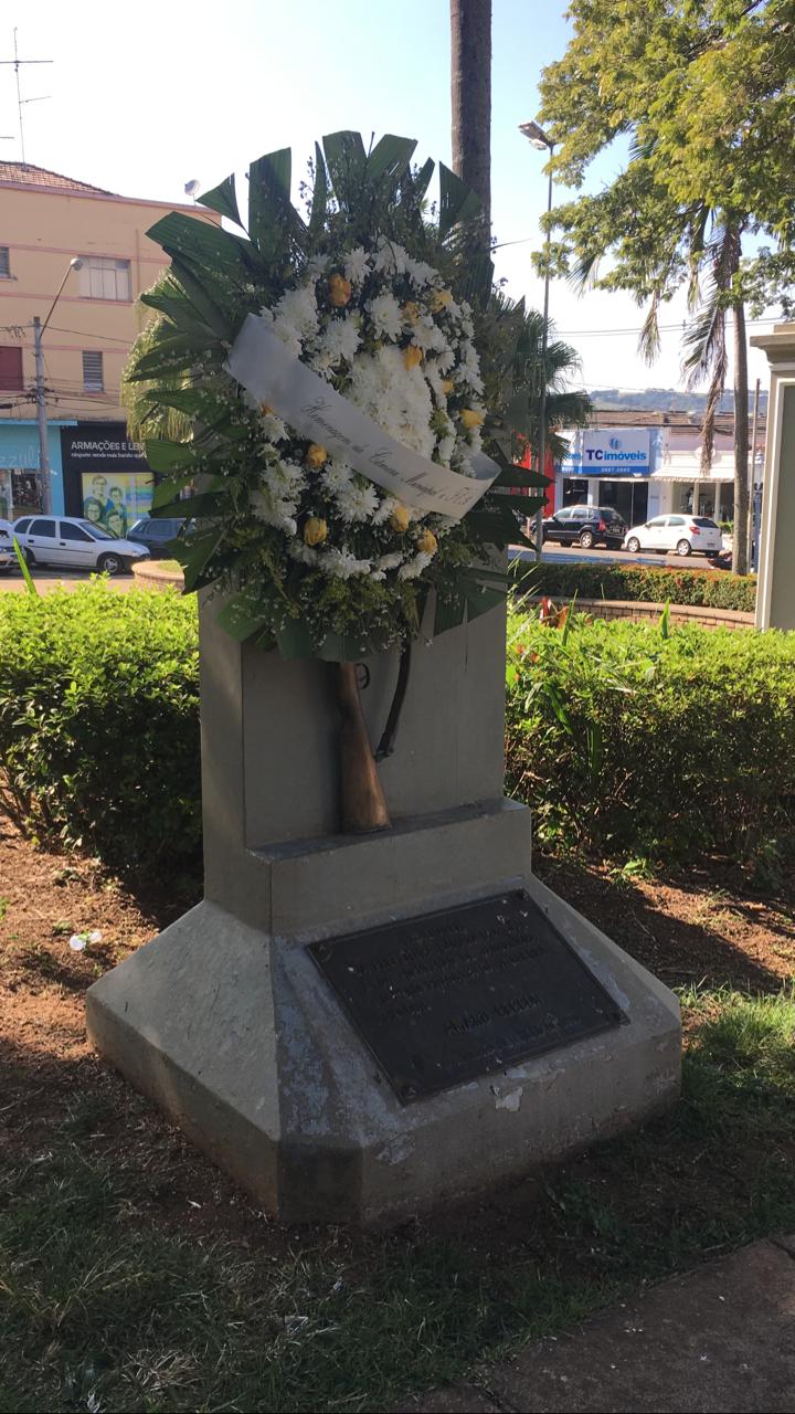 Câmara Municipal de Jaguariúna relembra homenagem no Dia da Força Expedicionária Brasileira