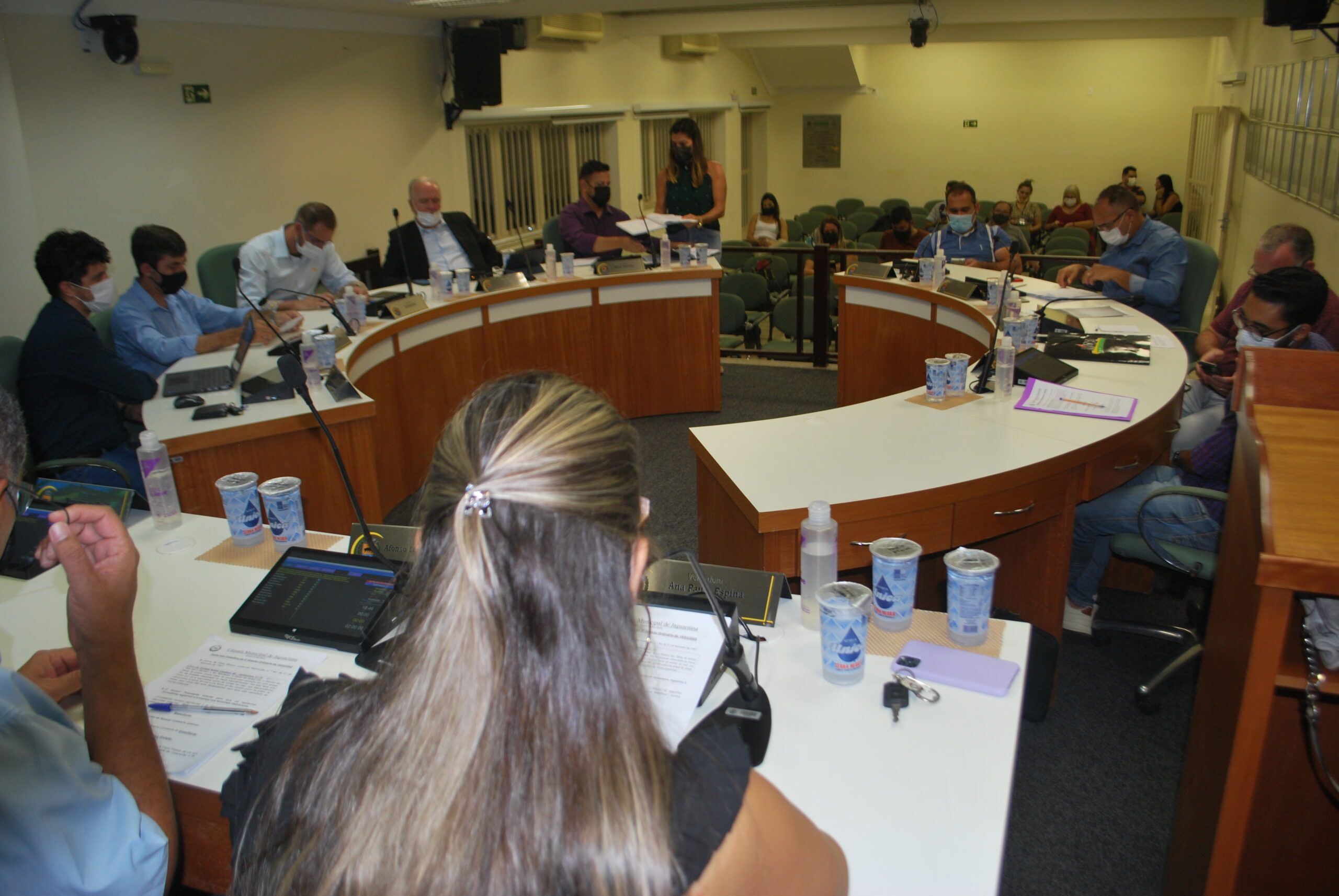 Vereadores votam seis projetos na 6ª sessão ordinária do ano, nesta terça-feira (22)