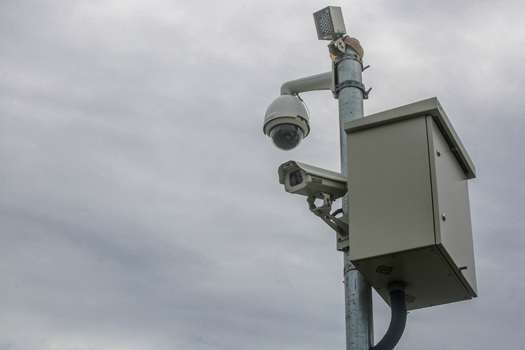 Requerimento questiona retirada de câmera de monitoramento na vicinal Airton Senna