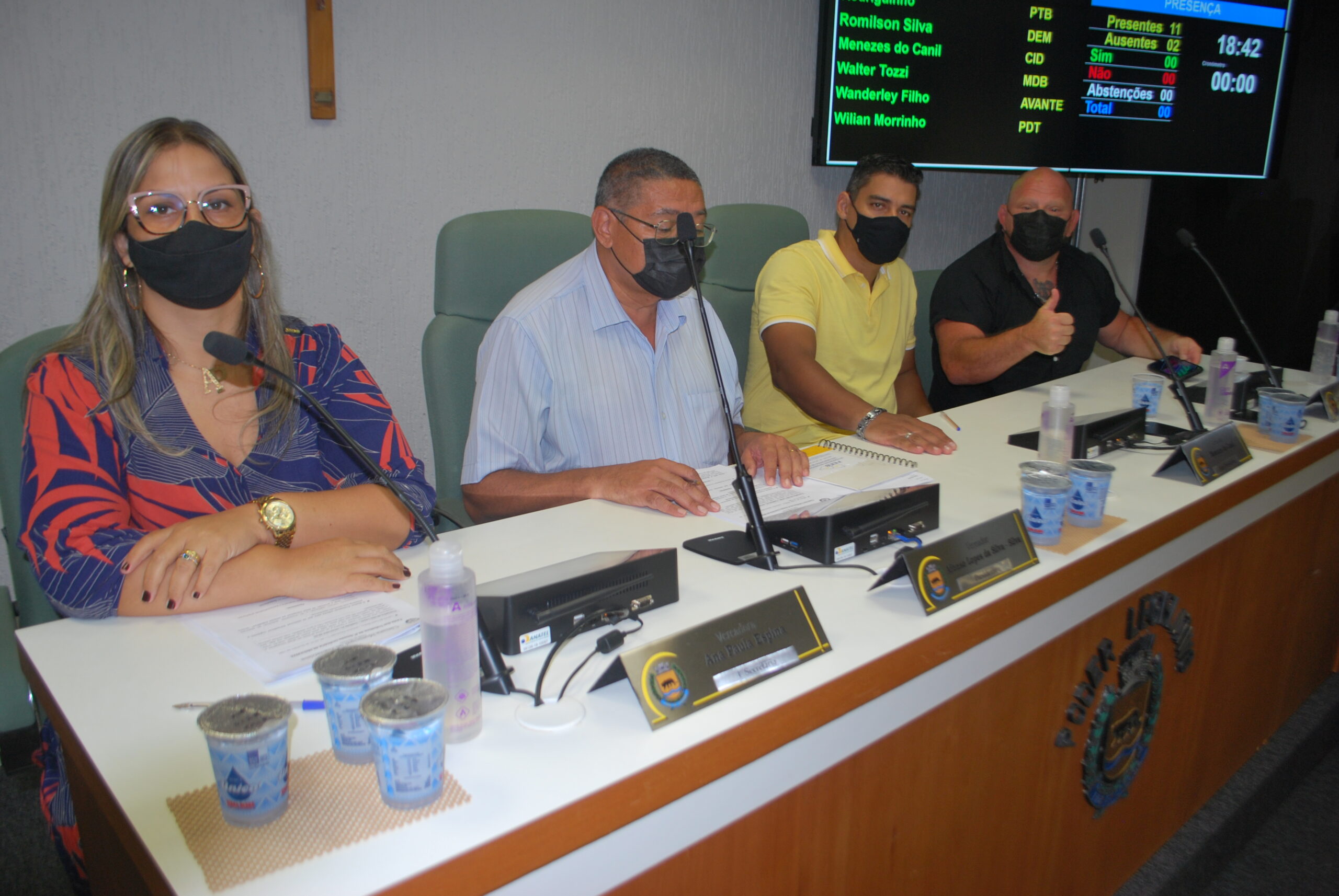 Aprovado requerimento que pede construção de UBS e campo de futebol no bairro Vargeão