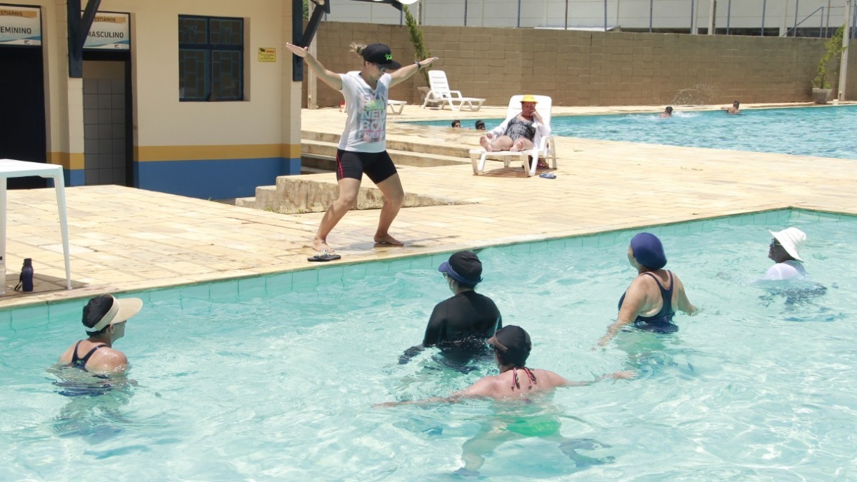 Abertas as inscrições para o 1º Festival de Natação para a Terceira Idade de Jaguariúna