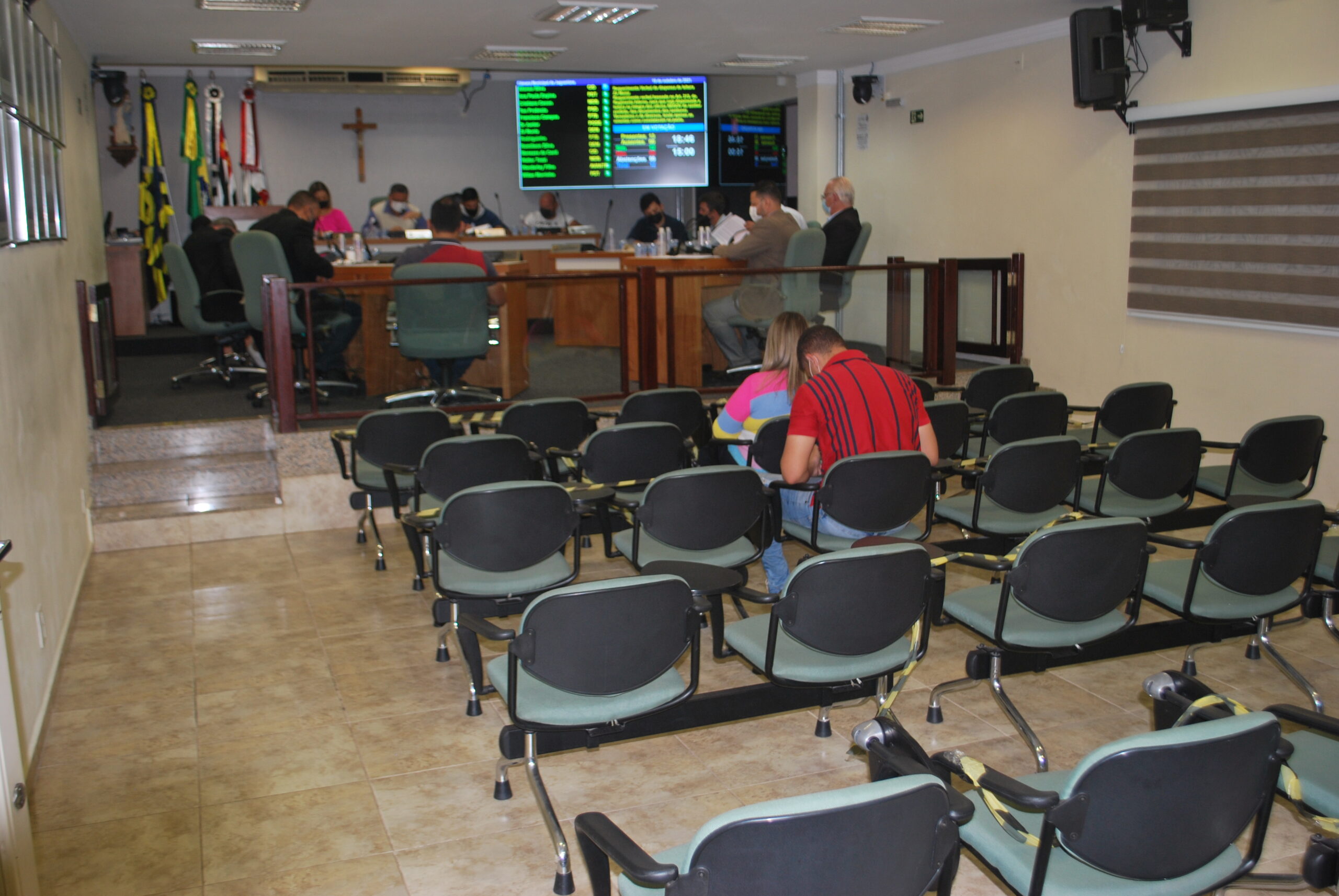 Câmara de Jaguariúna realiza, nesta terça-feira (23), 27ª sessão ordinária do ano