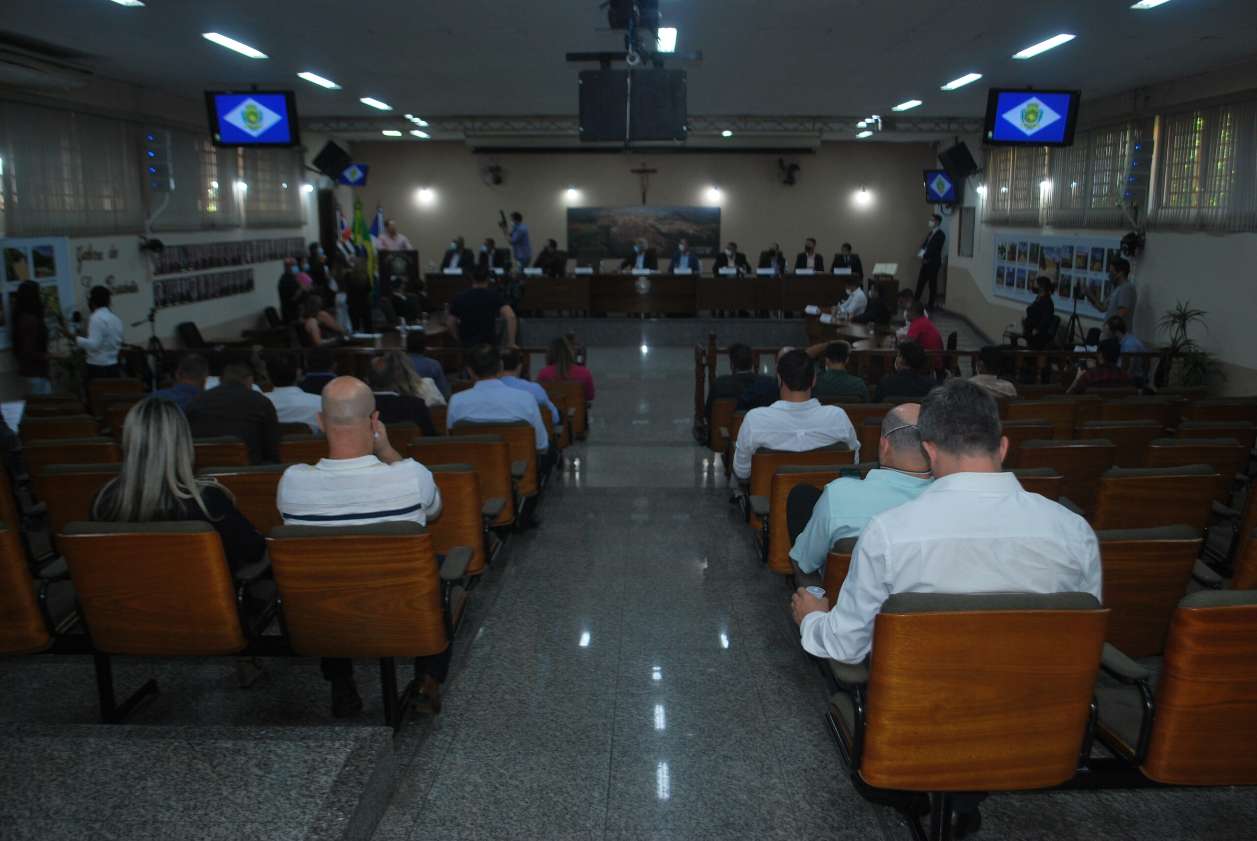 Parlamento Metropolitano da RMC se reúne na Câmara de Cosmópolis