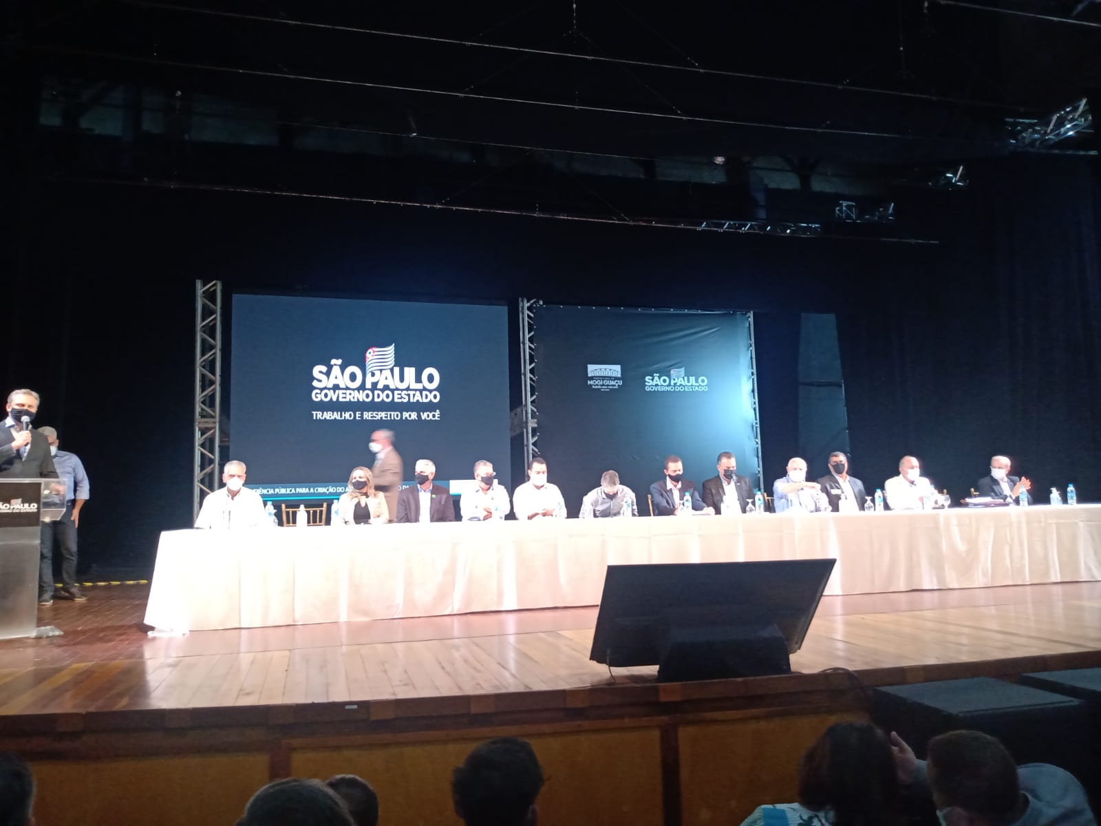 Presidente da Câmara participa de Audiência Pública sobre o Aglomerado Urbano da Mogiana