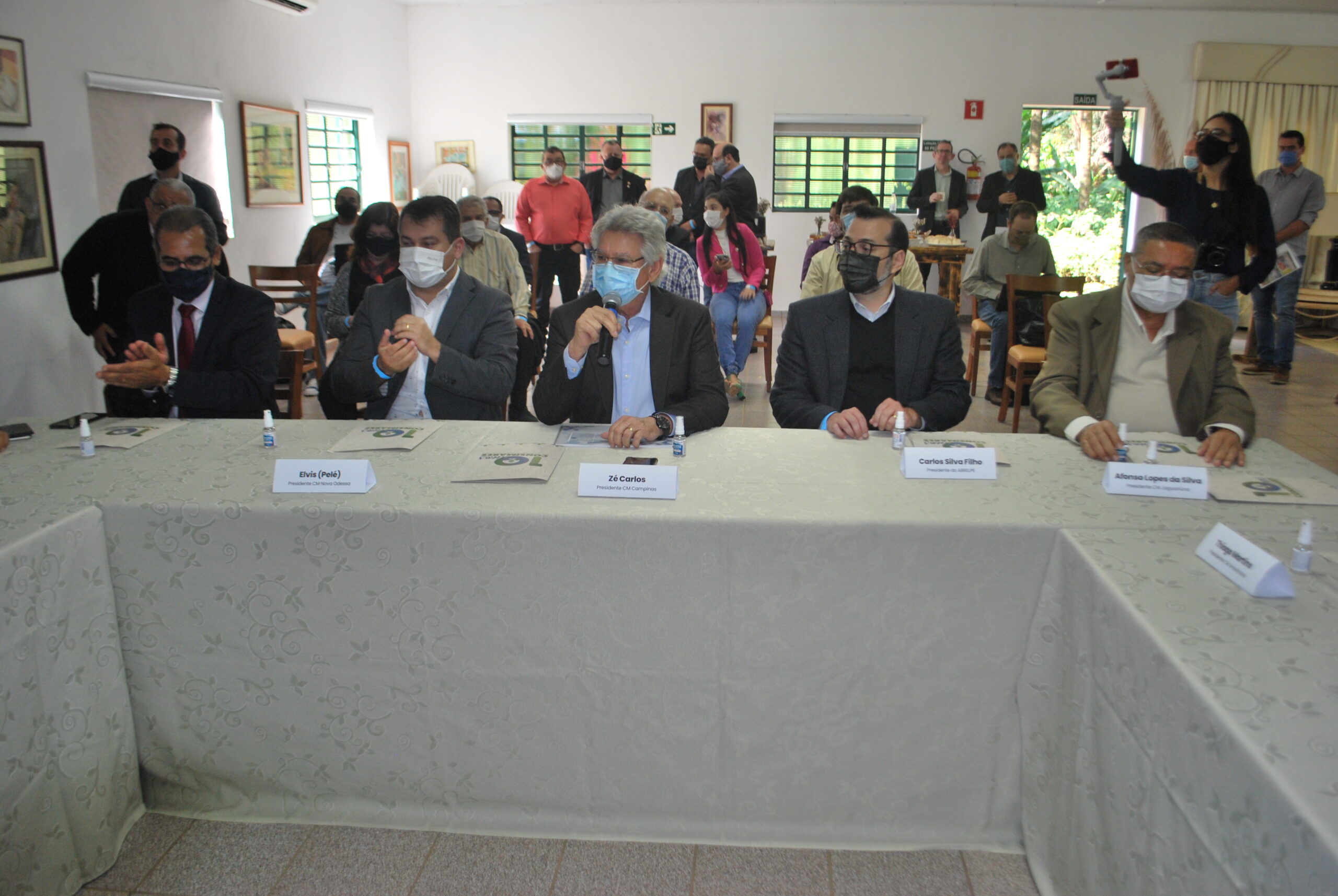 Jaguariúna sedia, nesta sexta-feira (3), a reunião do Parlamento da RMC